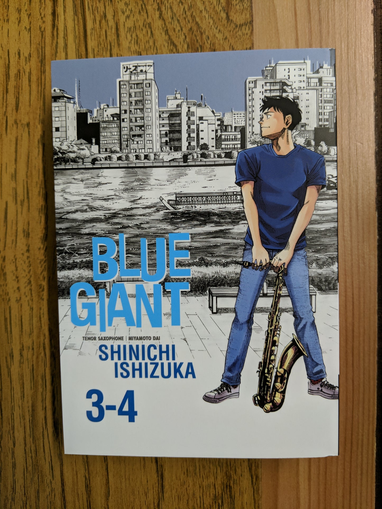 Blue Giant Omnibus Vols. 3-4
