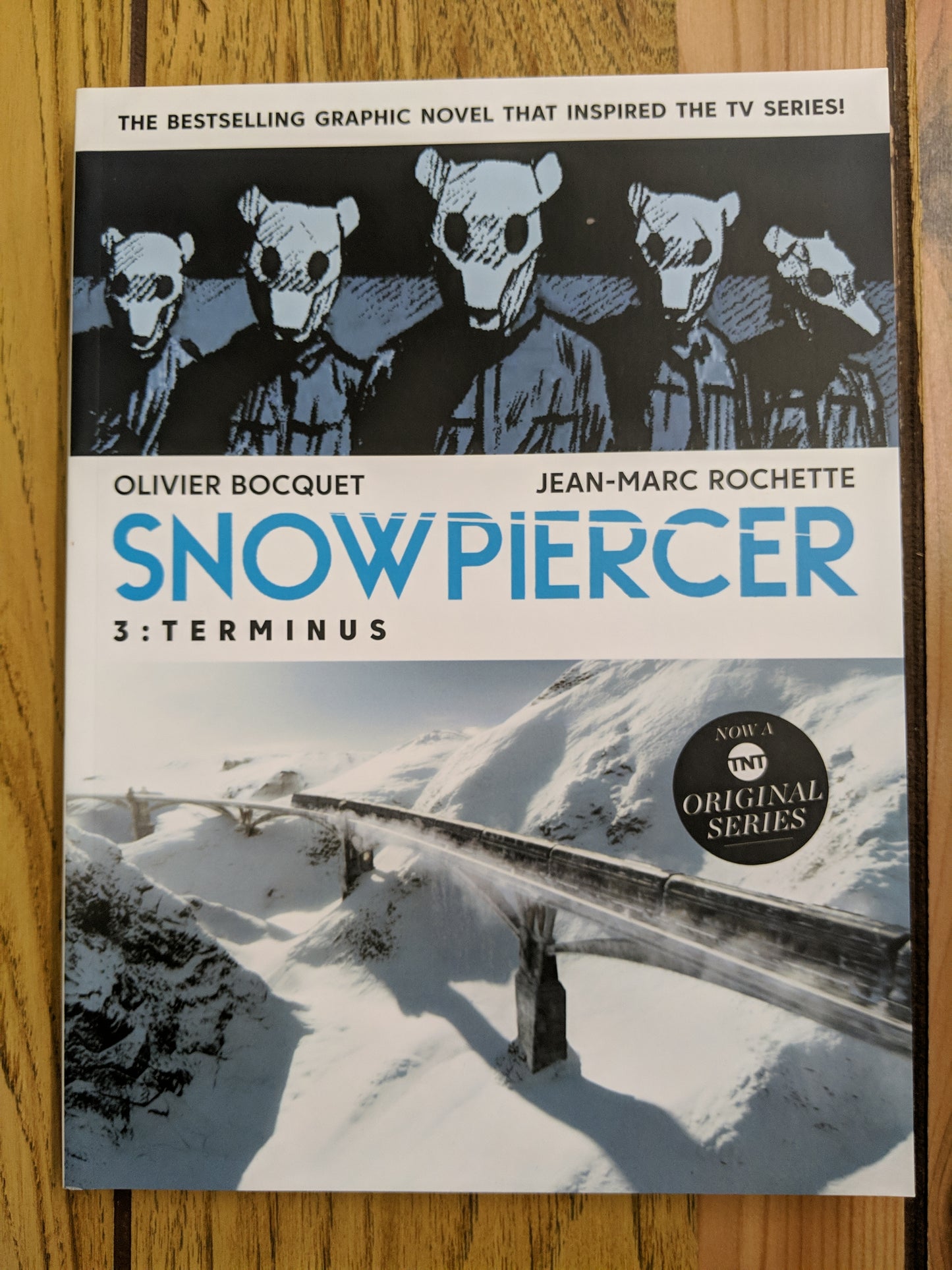 Snowpiercer Vol 3: Terminus