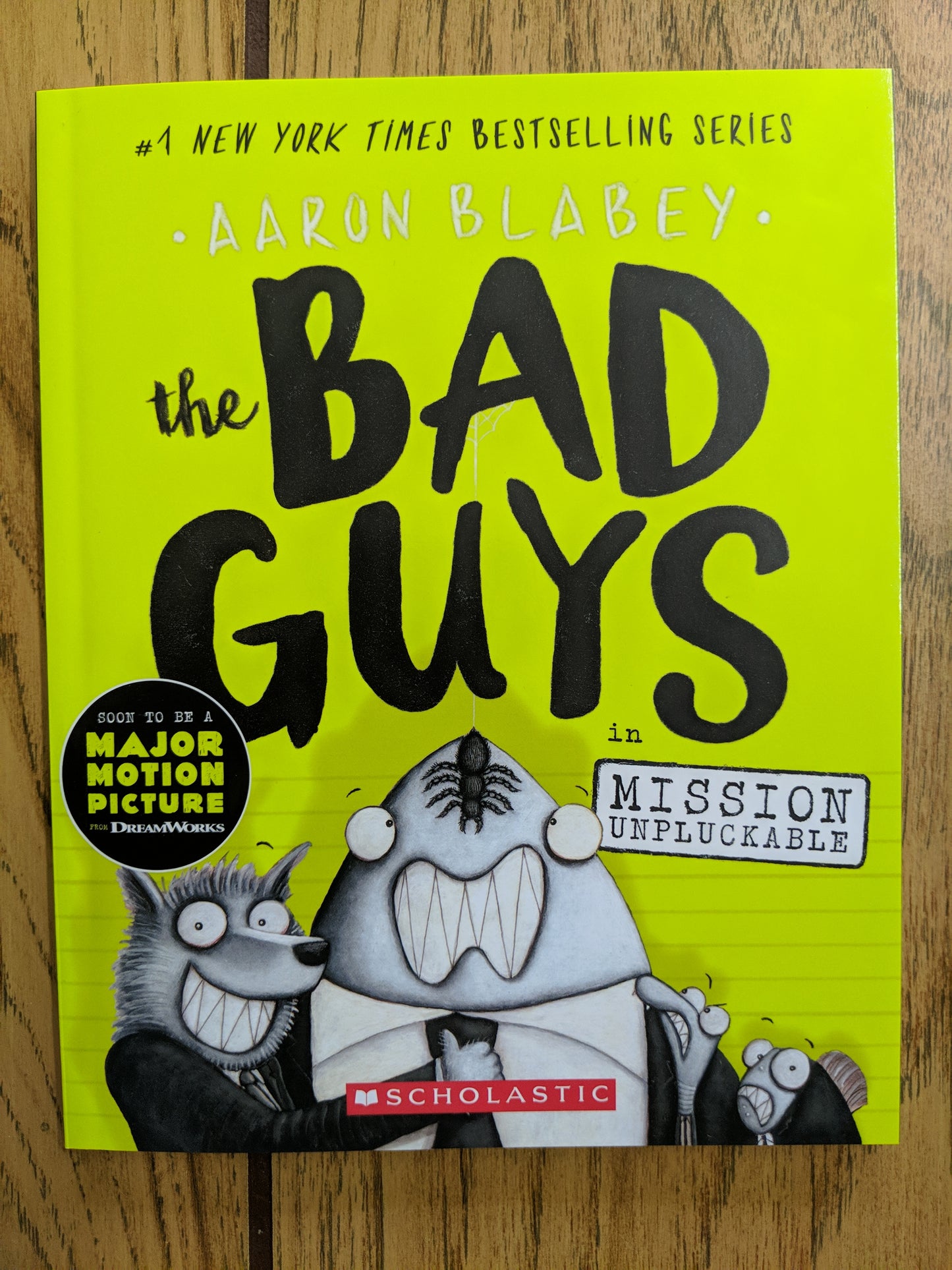 The Bad Guys in Mission Unpluckable (#2)