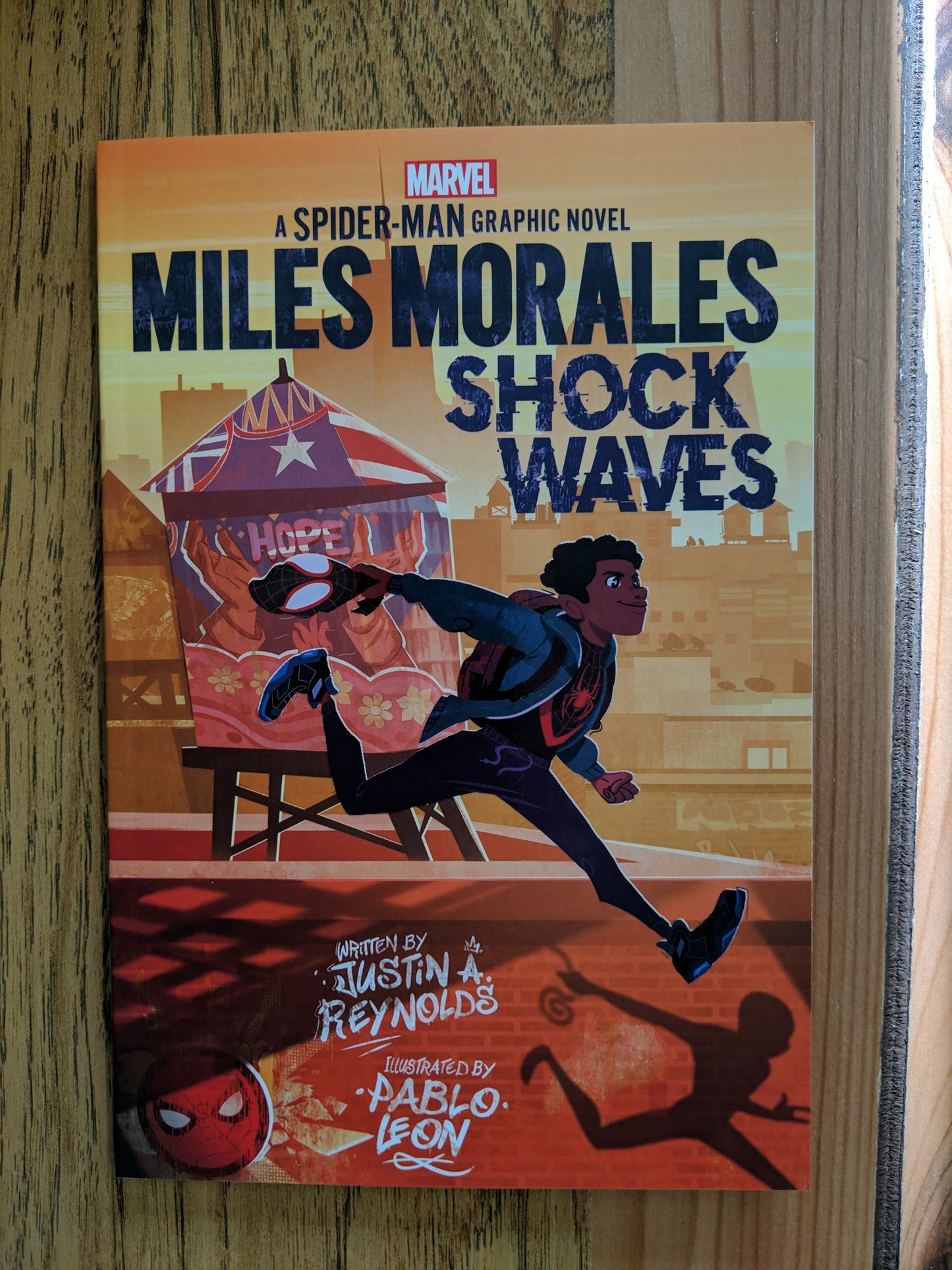 Miles Morales - Shock Waves