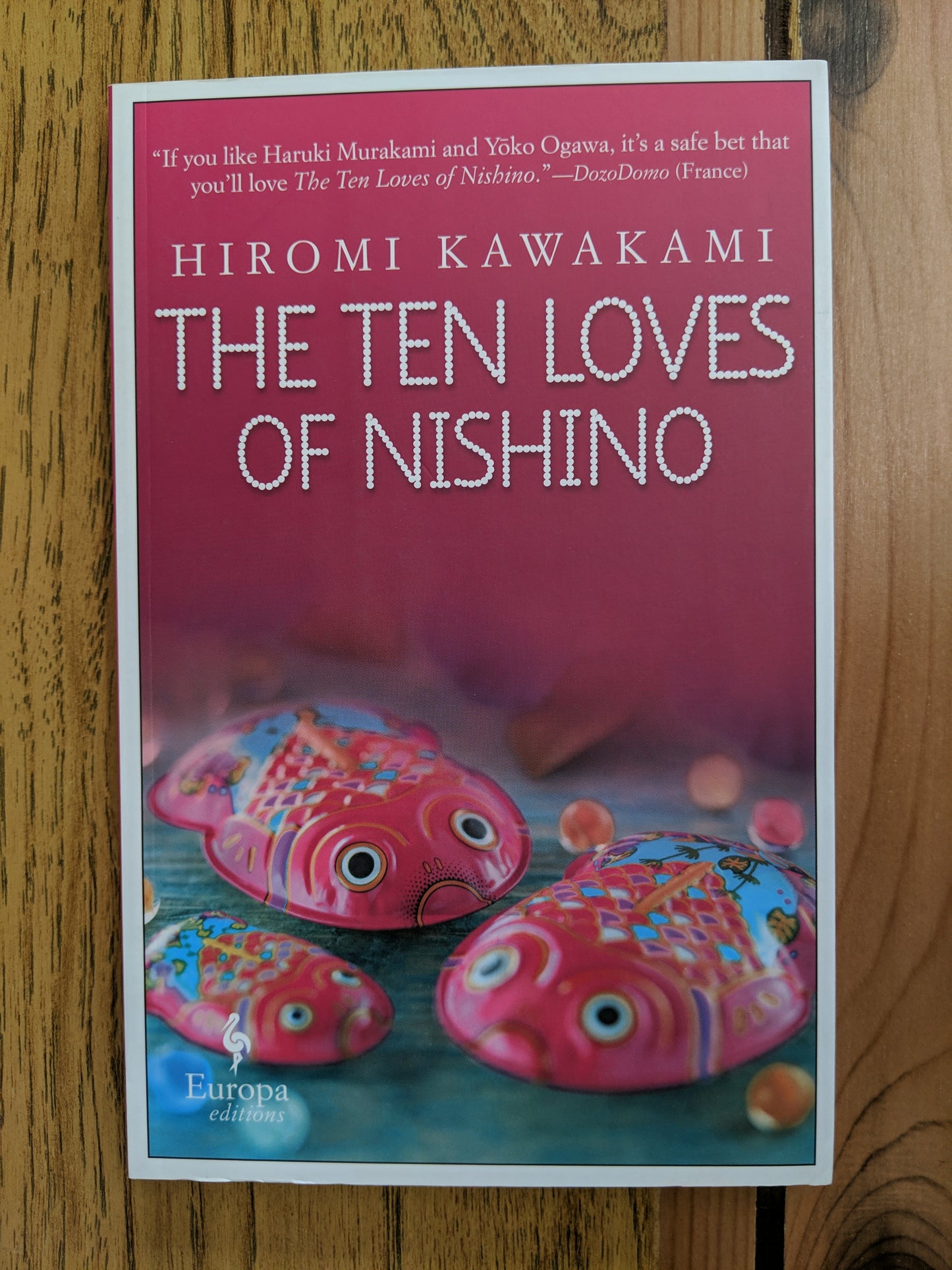 The Ten Loves of Nishino