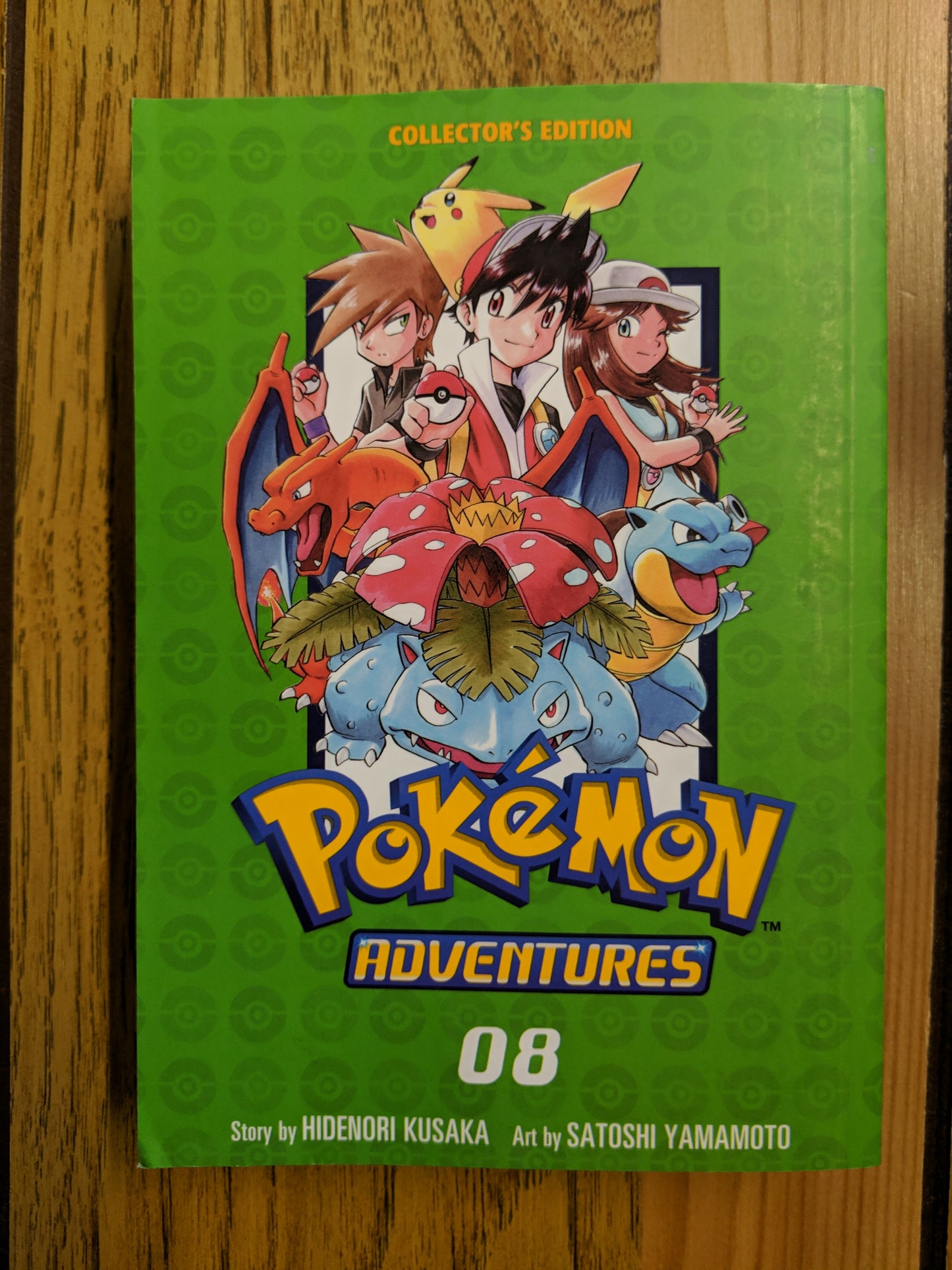 Pokemon Adventures Collector's Edition Vol 8