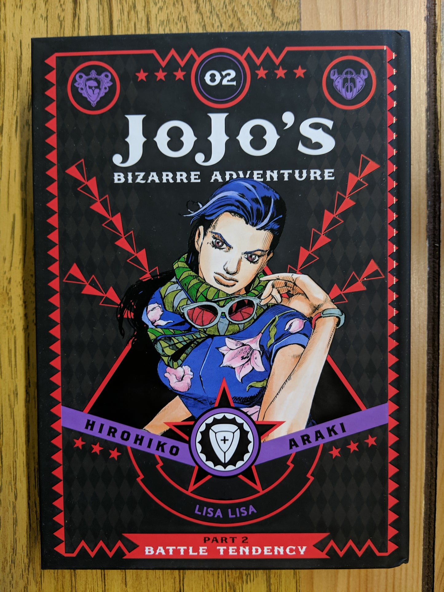 JoJo's Bizarre Adventure: Battle Tendency (Part 2, Vol 2)