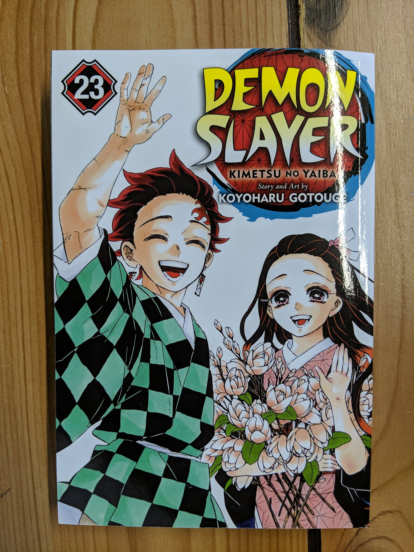 Demon Slayer: Kimetsu no Yaiba, Vol. 23