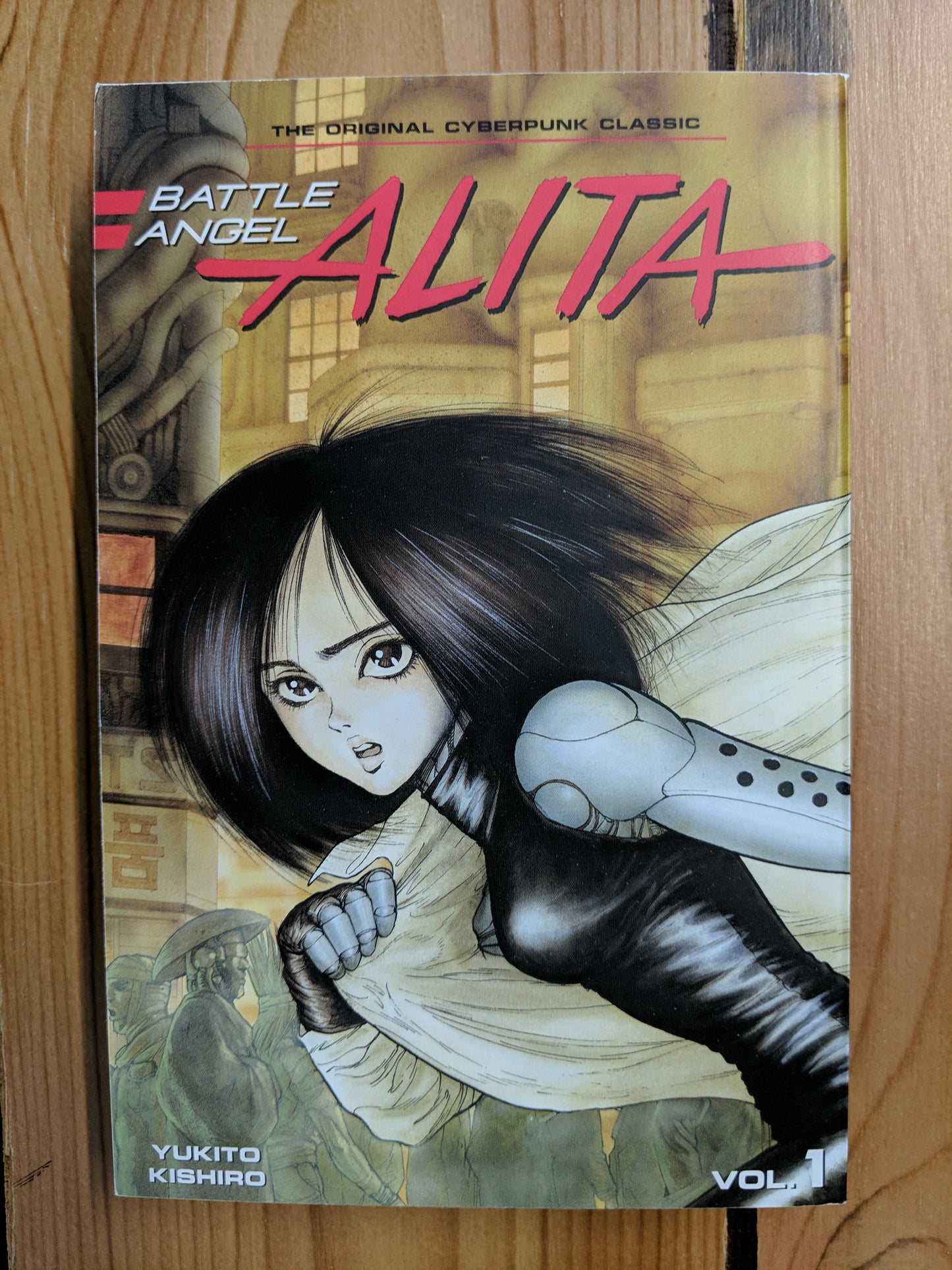 Battle Angel Alita Vol 1