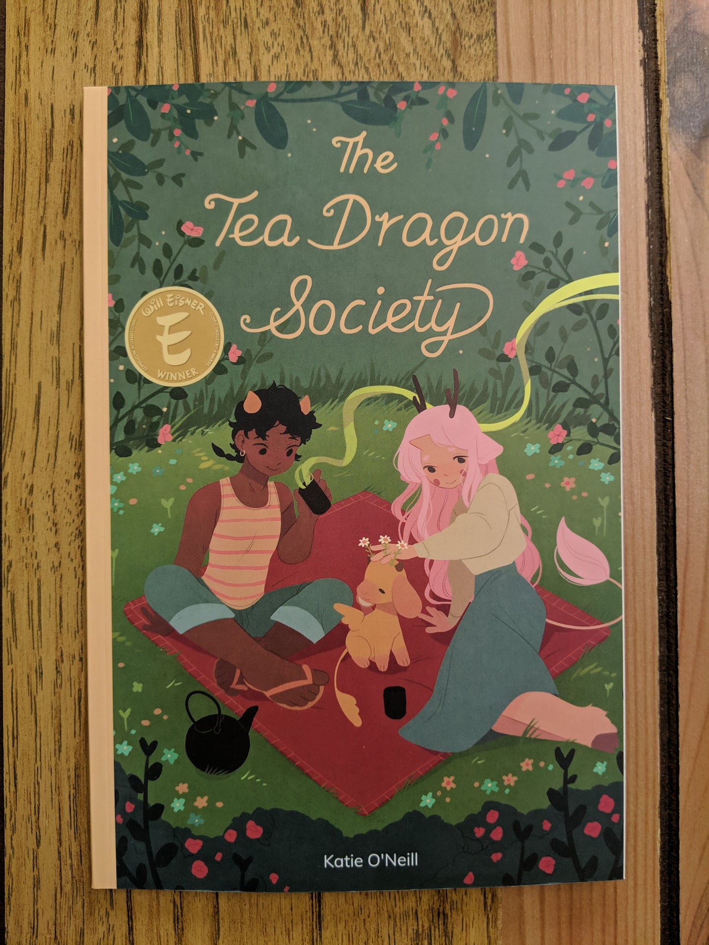 The Tea Dragon Society