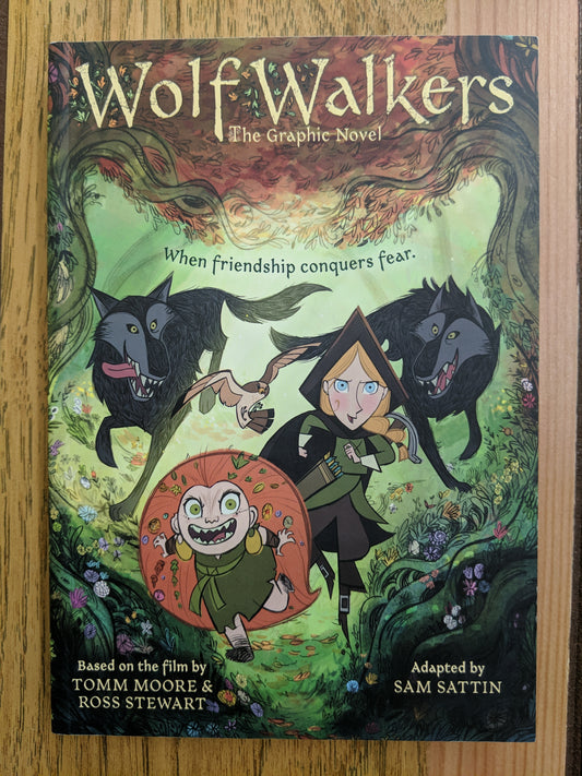 Wolf Walkers: The Graphic Novel