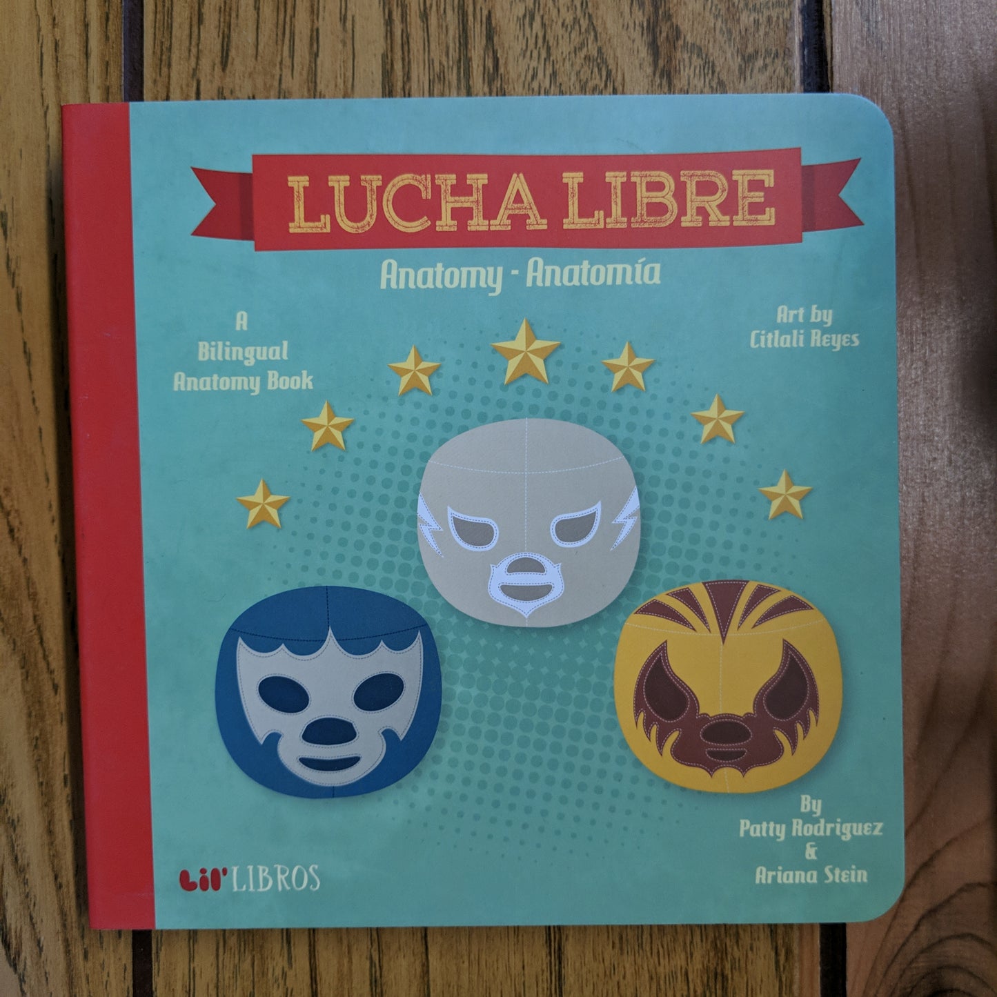 Lucha Libre: Anatomy - Anatomia