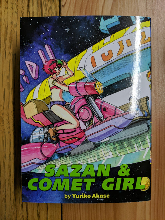 Sazan & Comet Girl