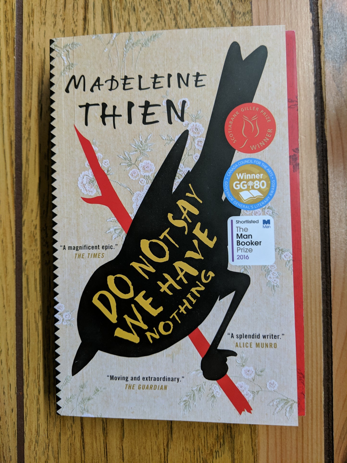 Do Not Say We Have Nothing