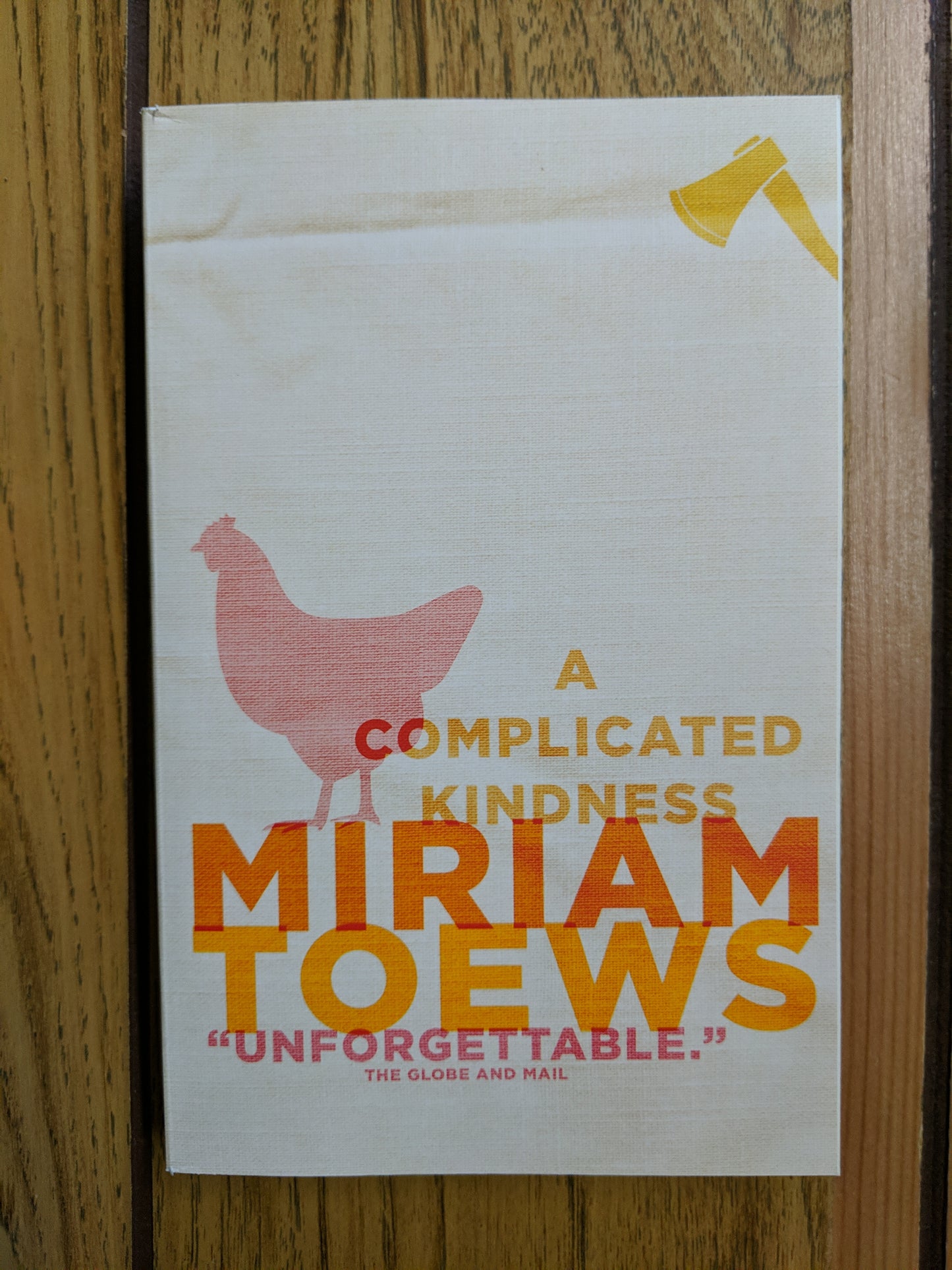 A Complicated Kindness