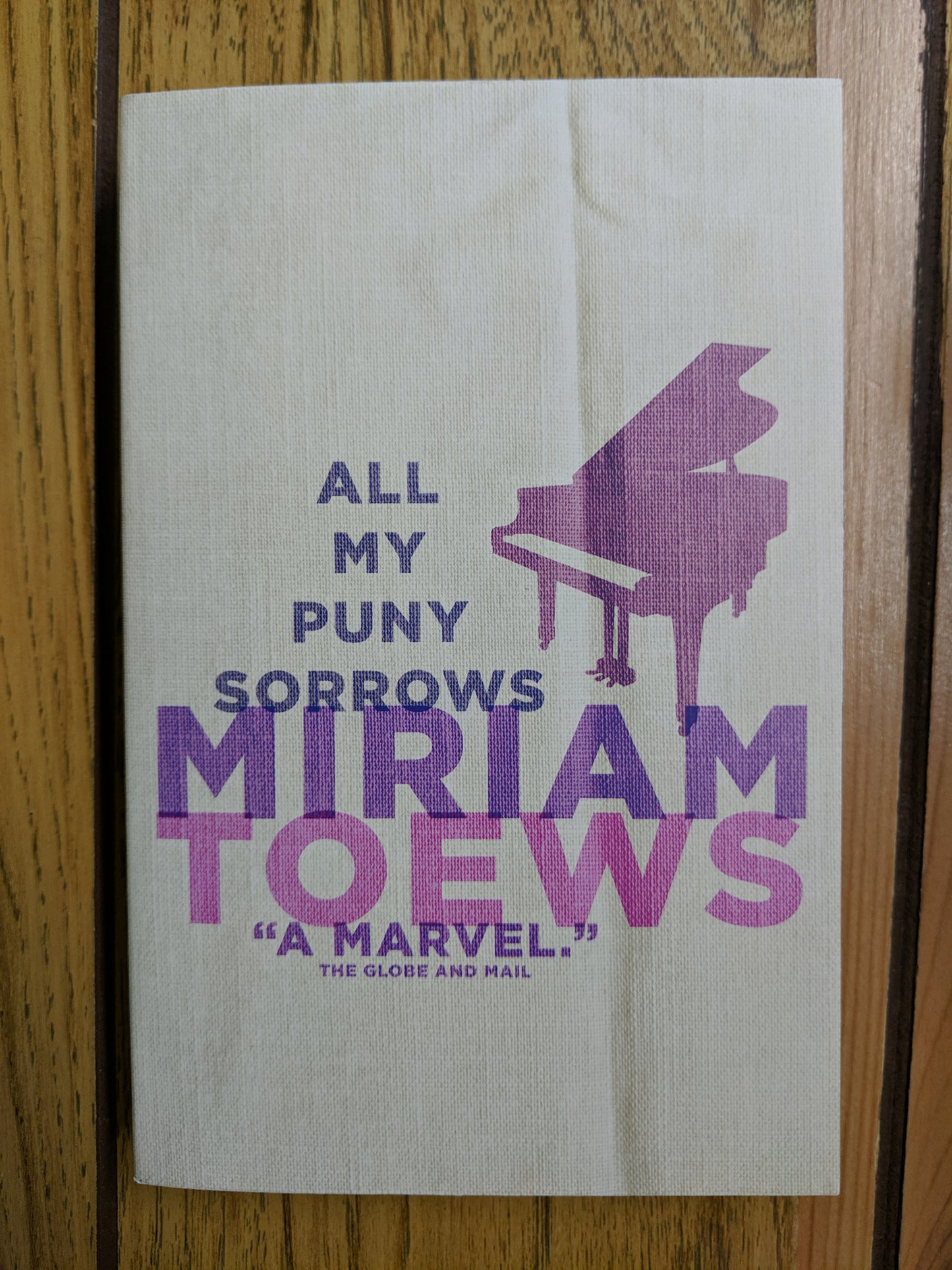 All My Puny Sorrows
