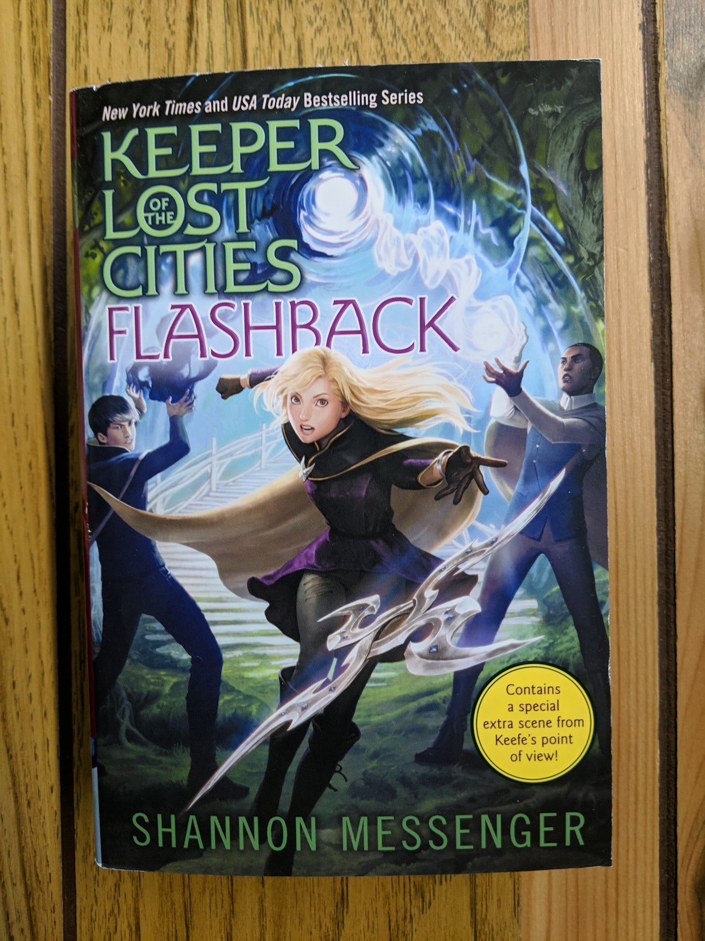 Flashback (Keeper of the Lost Cities #7)