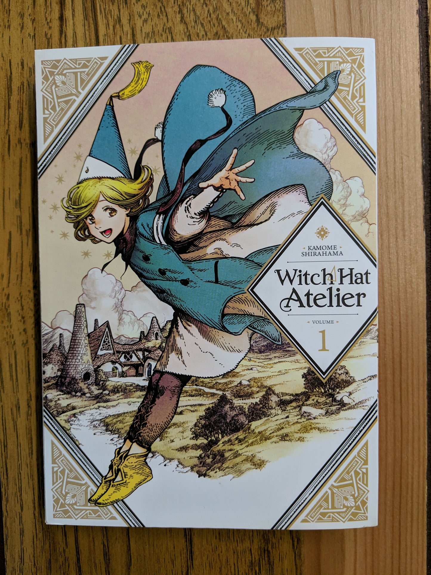 Witch Hat Atelier Vol 1