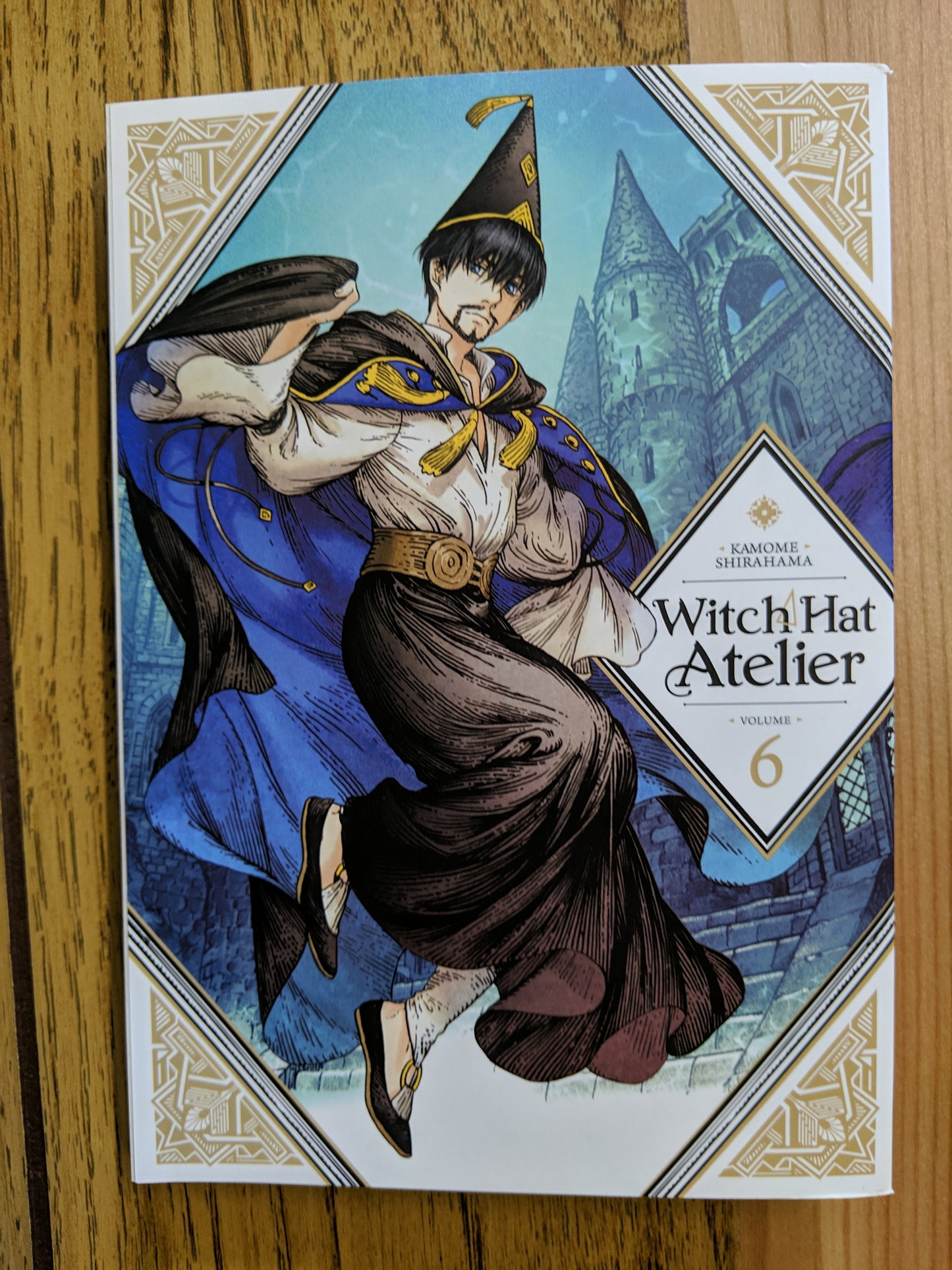 Witch Hat Atelier Vol 6