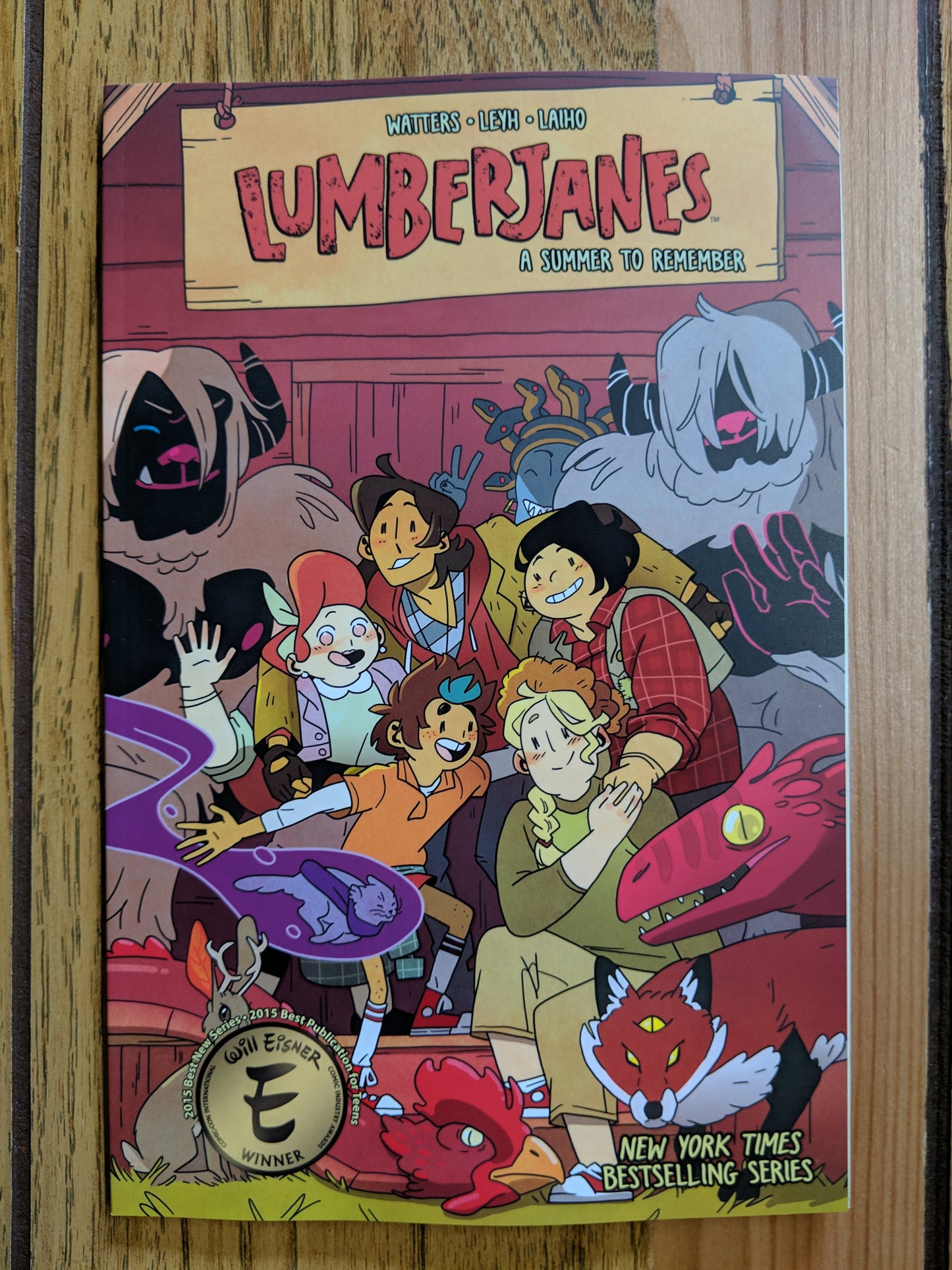 Lumberjanes: A Summer to Remember (Vol 19)