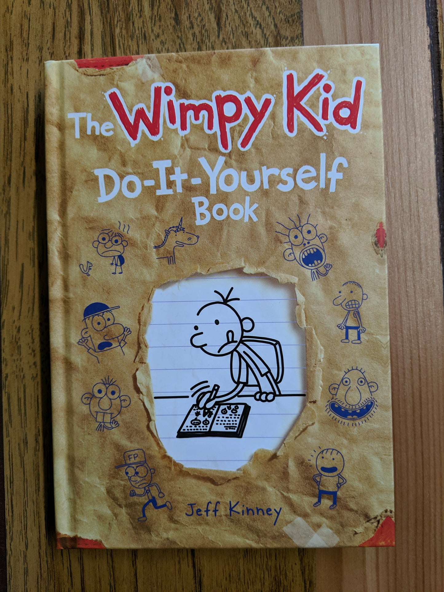 The Wimpy Kid Do-It-Yourself Book