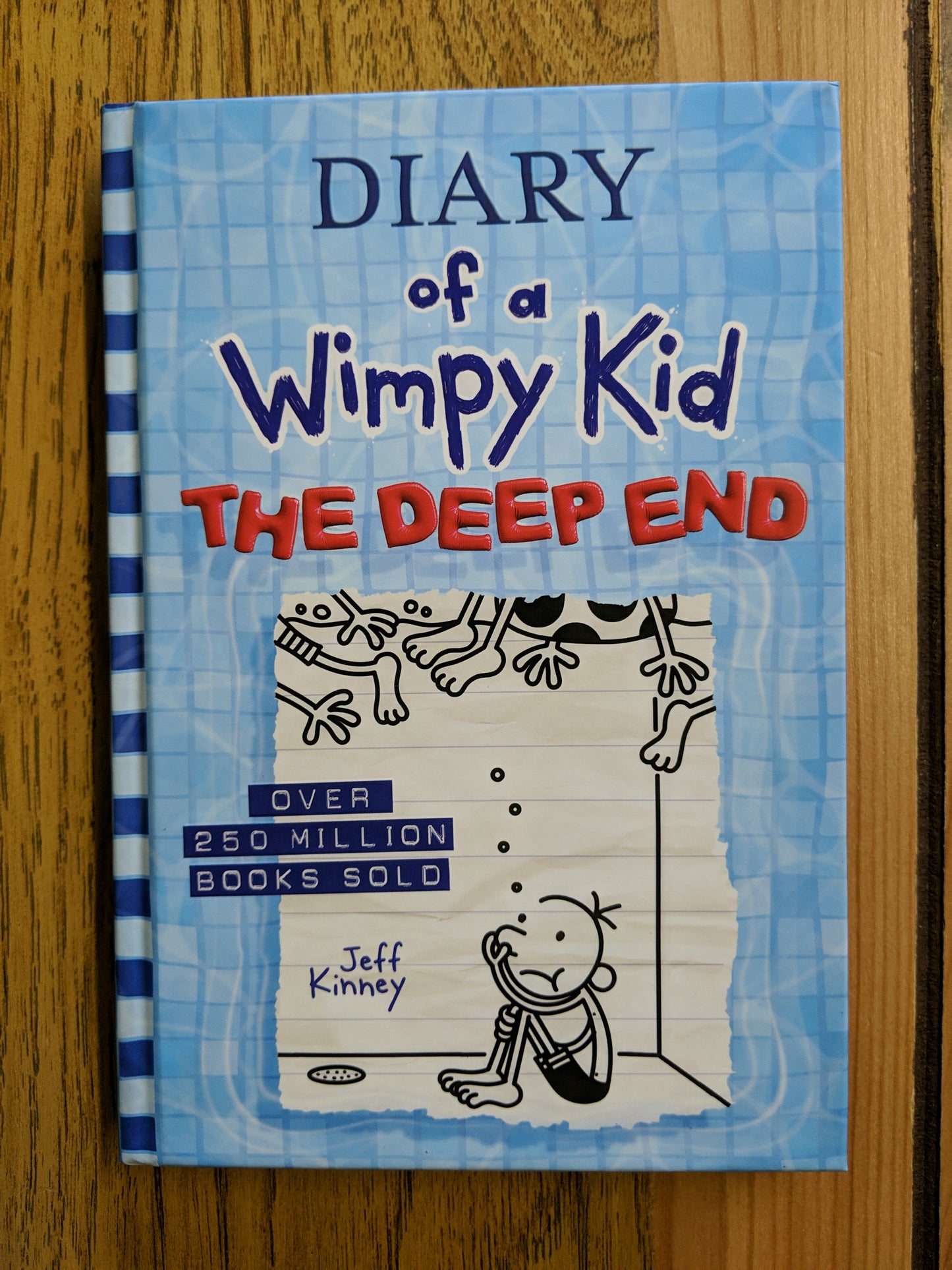 The Deep End (Diary of a Wimpy Kid Book 15)