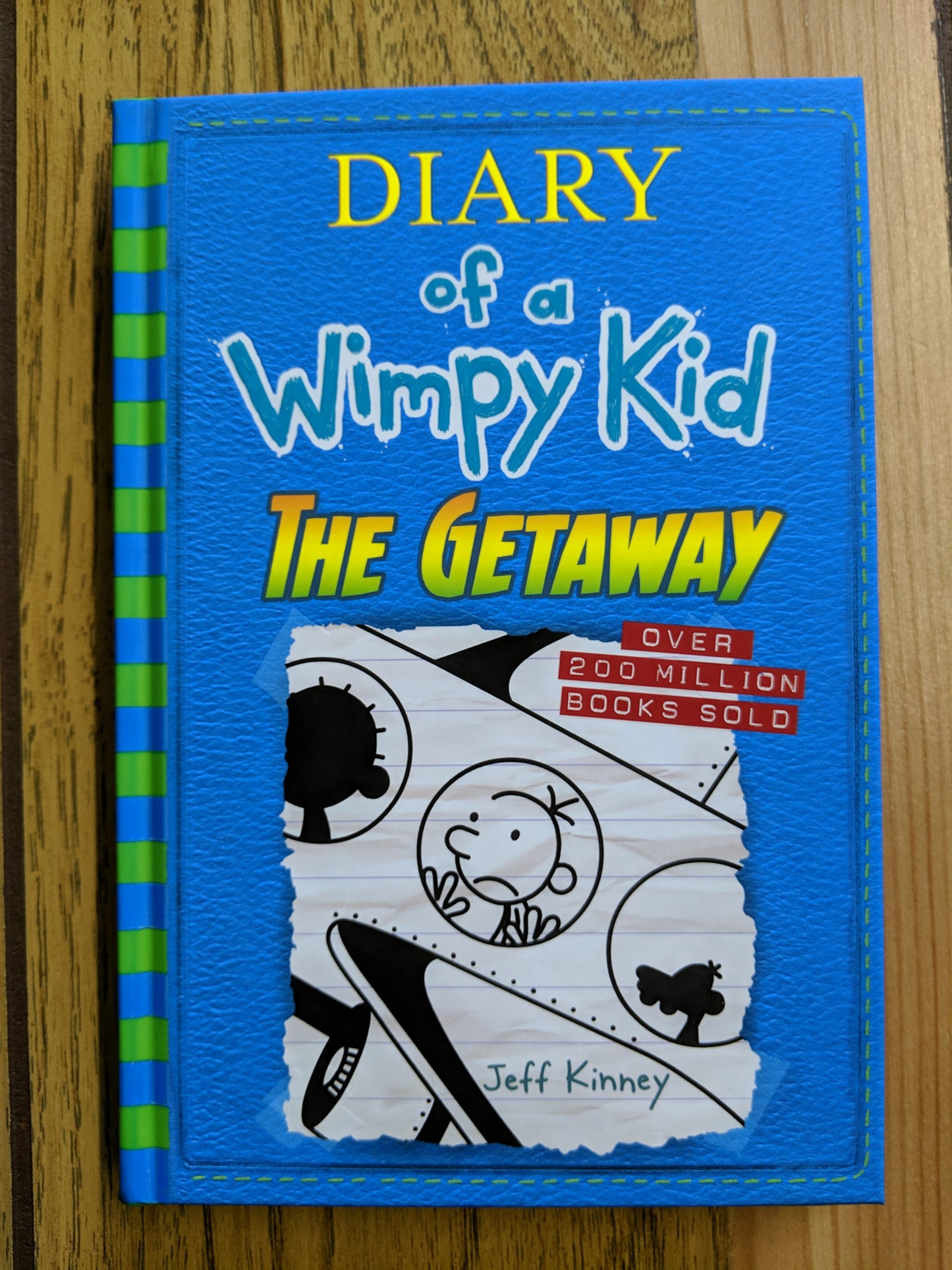 The Getaway (Diary of a Wimpy Kid Book 12)