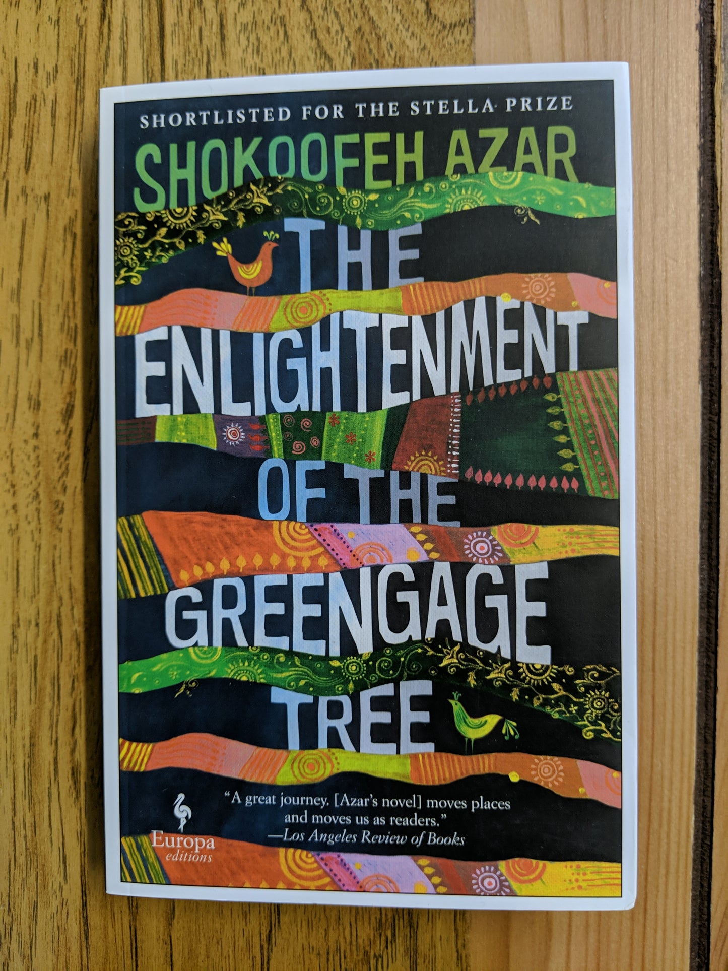 The Enlightenment of the Greengage Tree