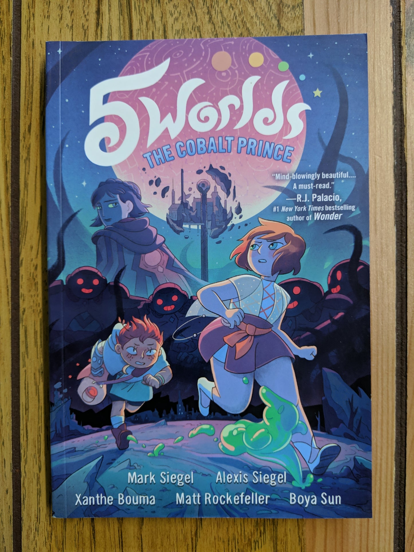 The Cobalt Prince (5 Worlds #2)