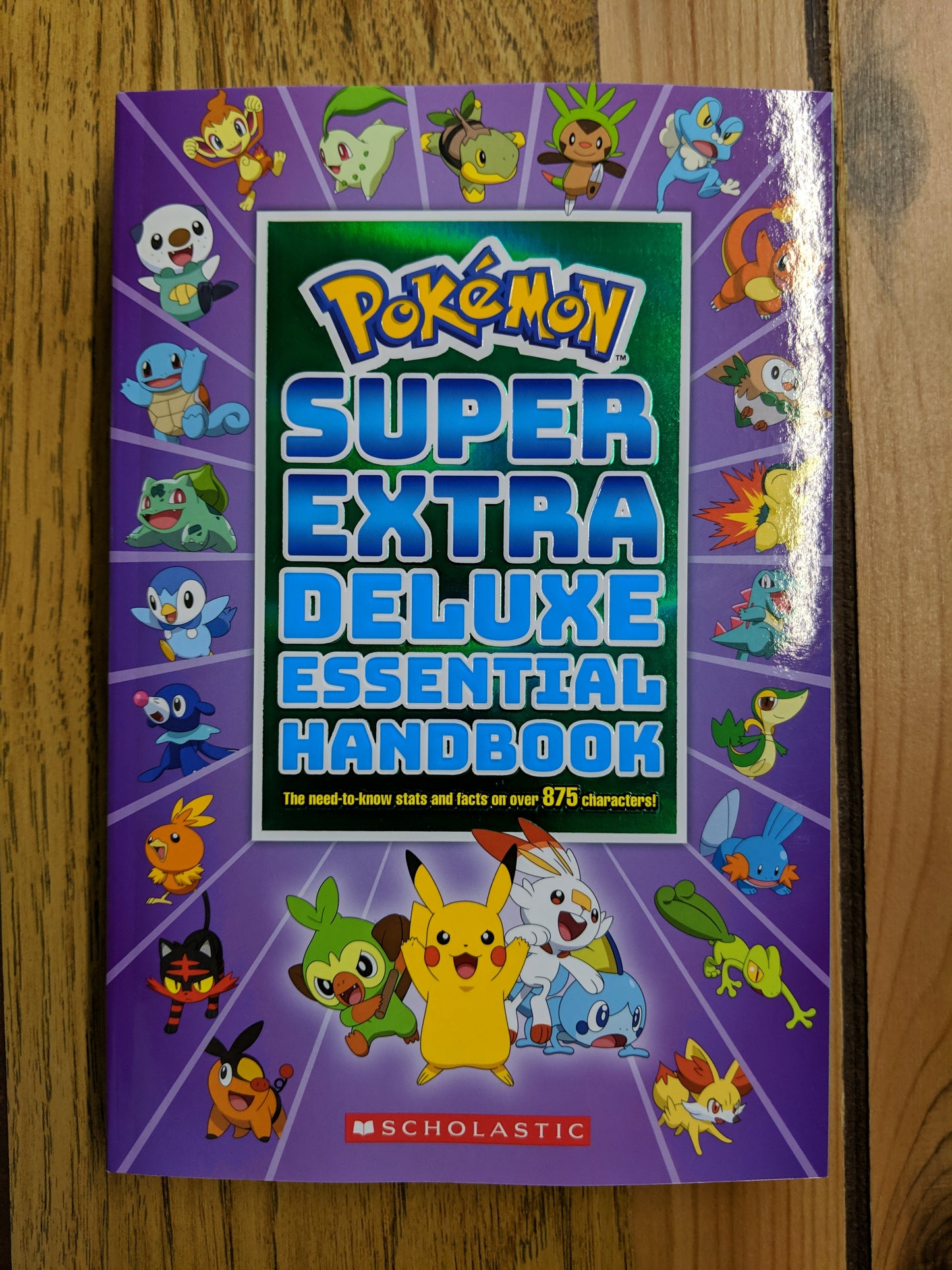 Pokemon Super Extra Deluxe Essential Handbook