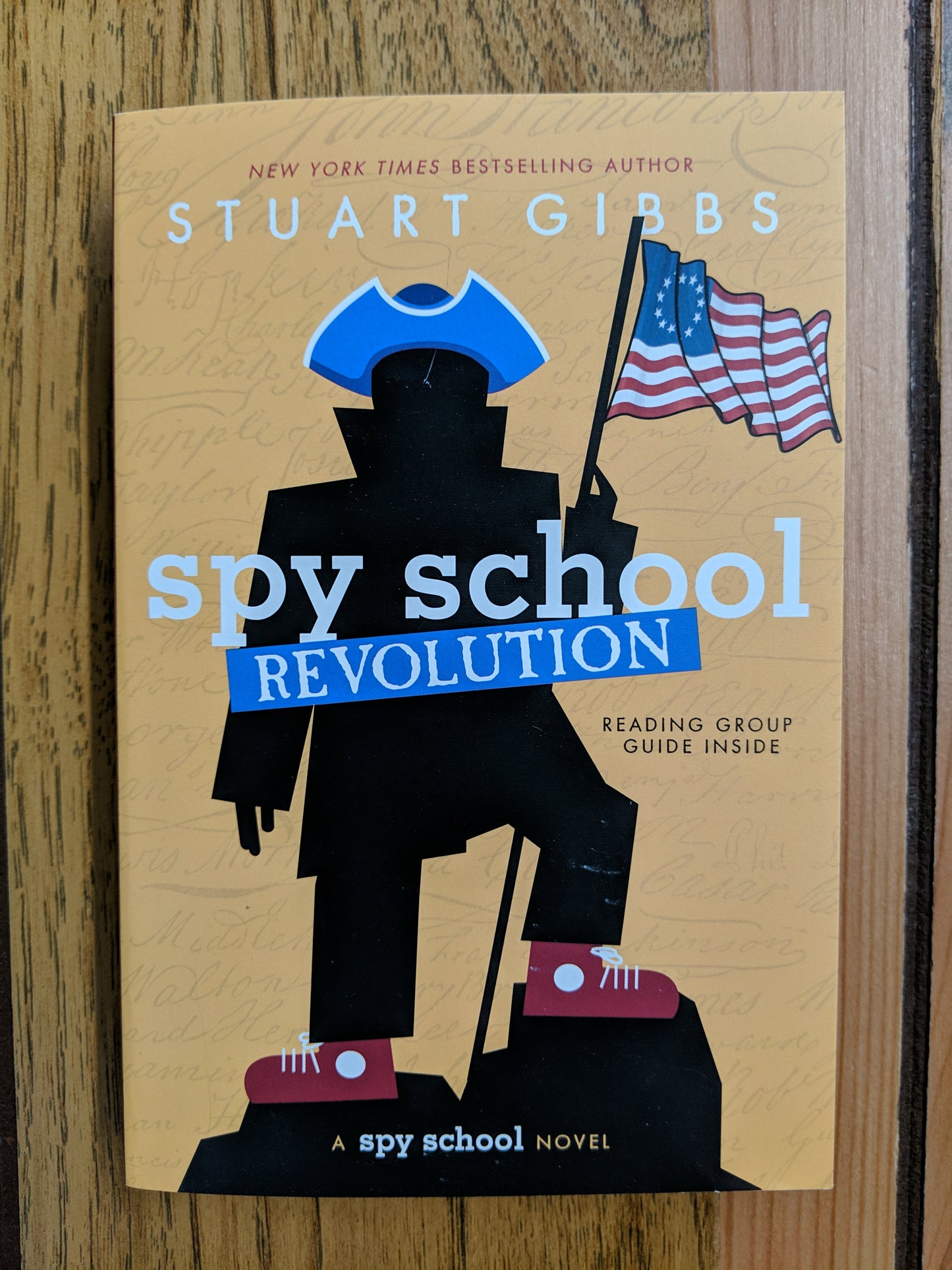 Spy School Revolution (#8)