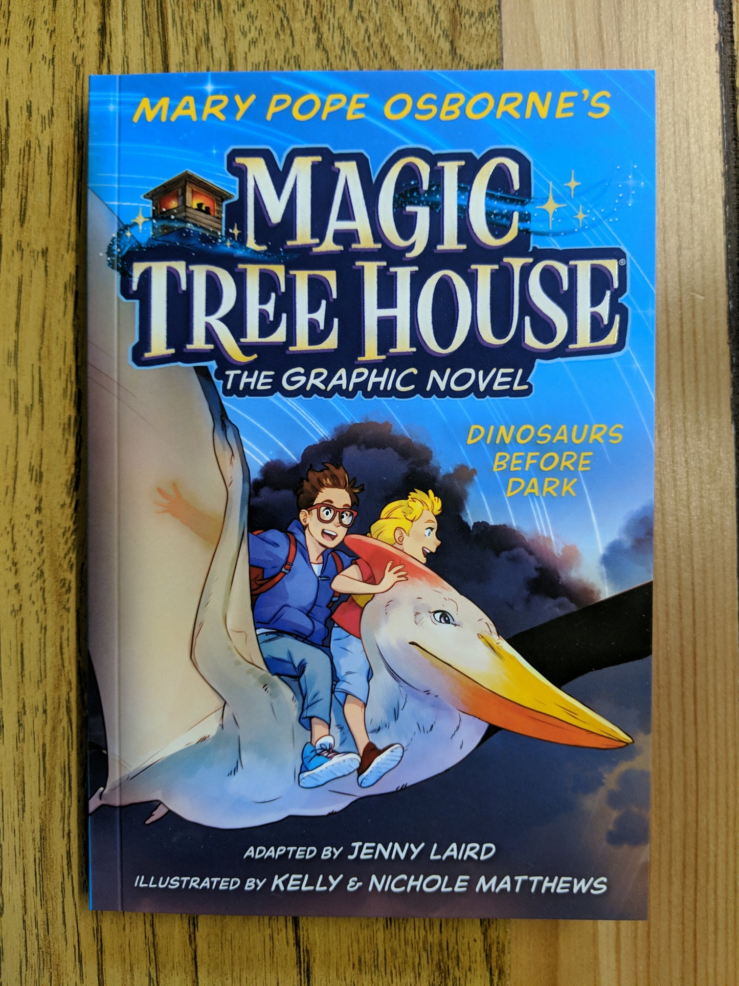 Magic Tree House: Dinosaurs Before Dark