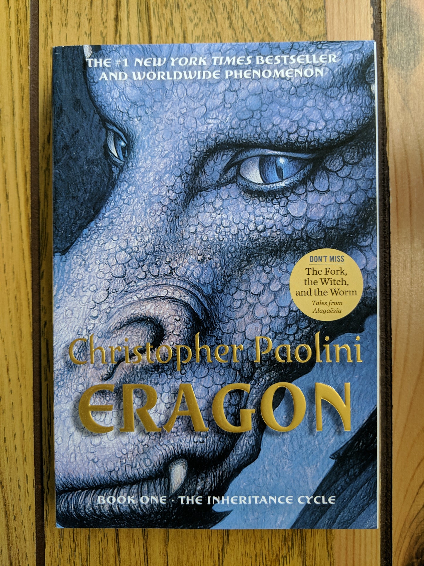 Eragon (Inheritance Cycle, Book 1)