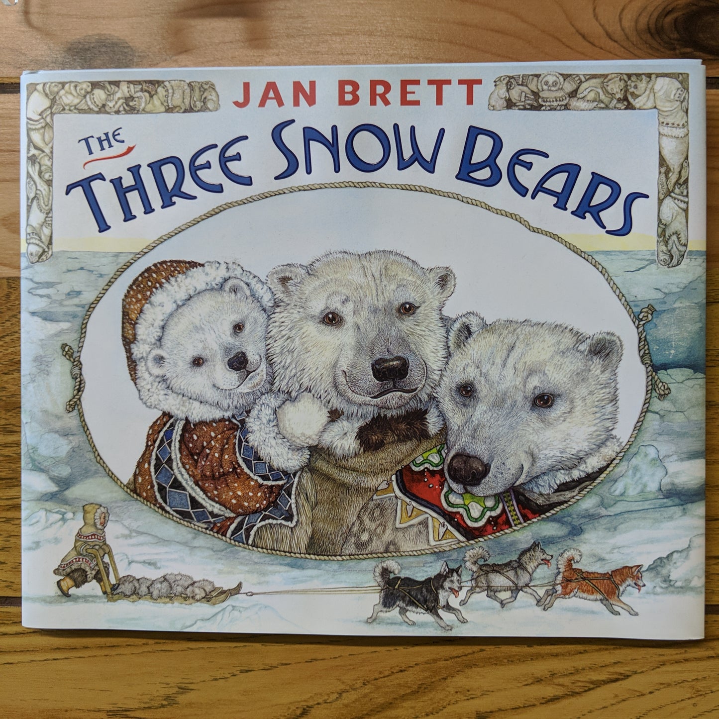 The Three Snow Bears