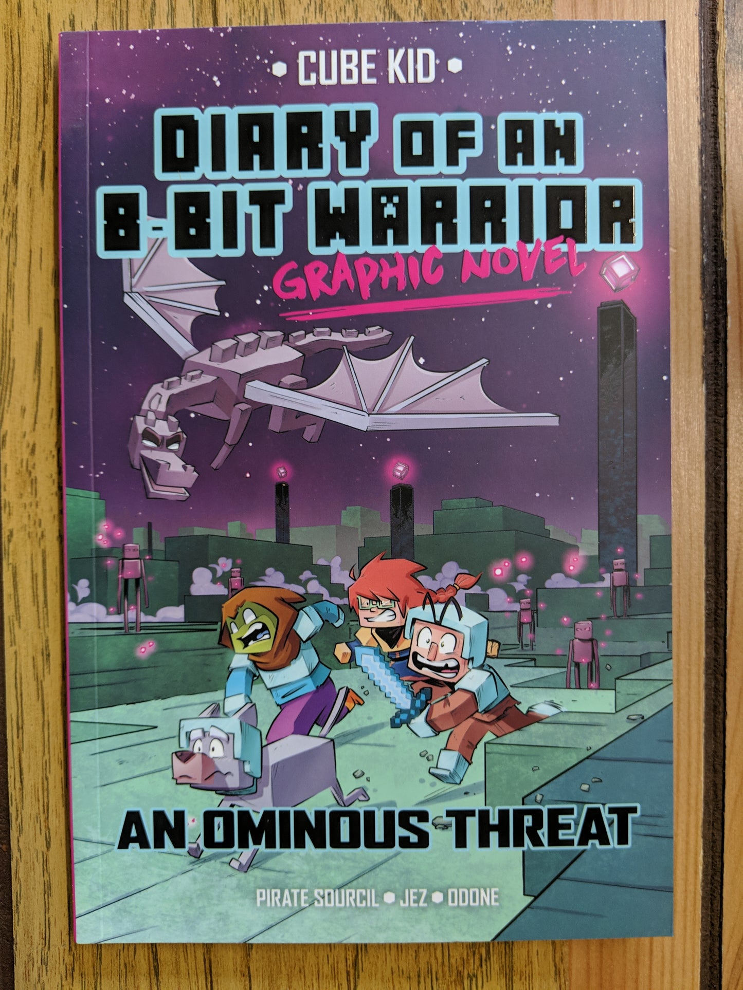 Diary of an 8-Bit Warrior: Graphic Novel #2