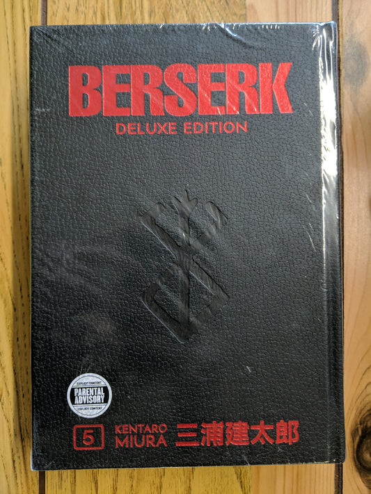 Berserk Deluxe Edition, Vol 5
