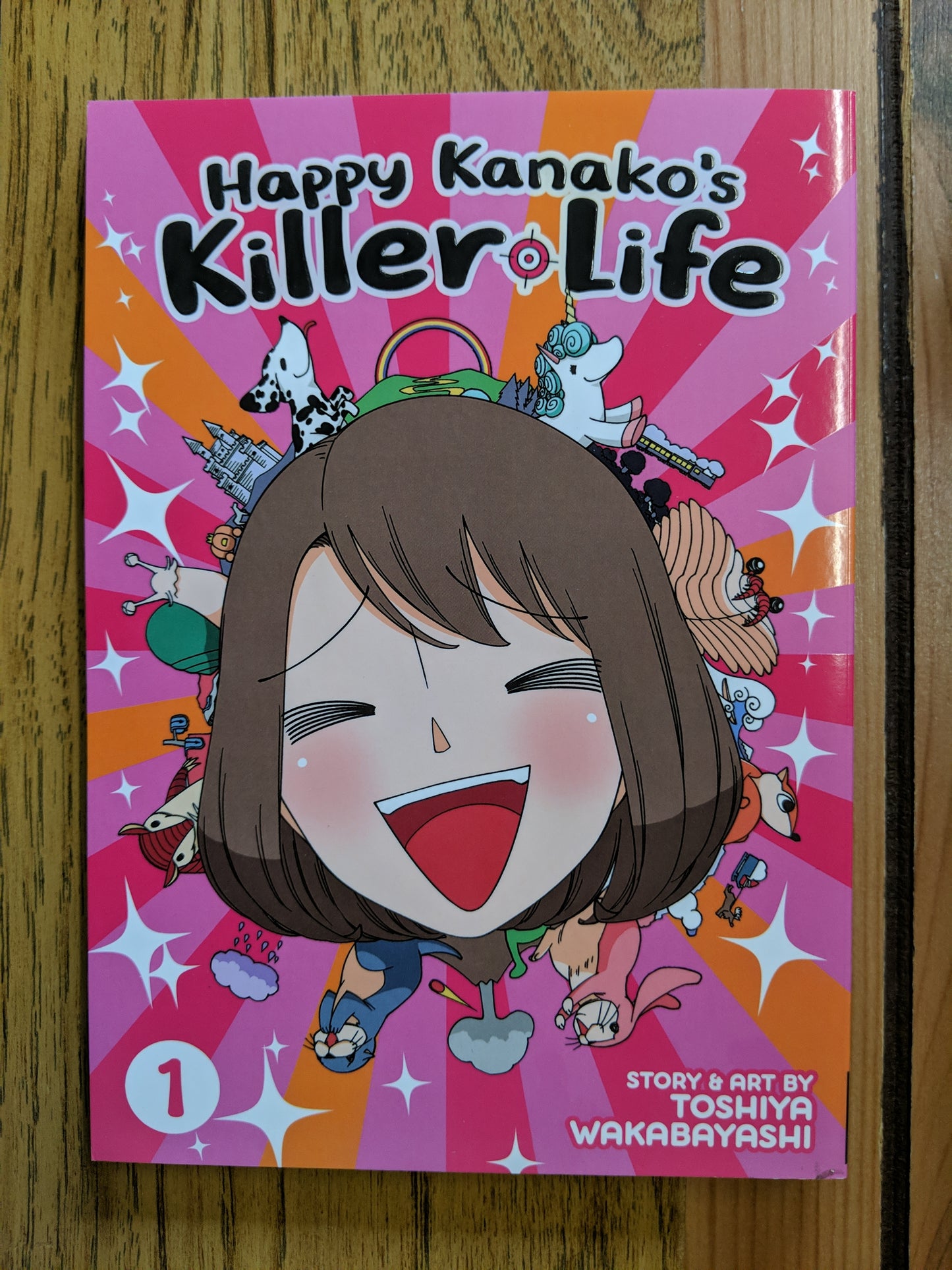 Happy Kanako's Killer Life Vol 1