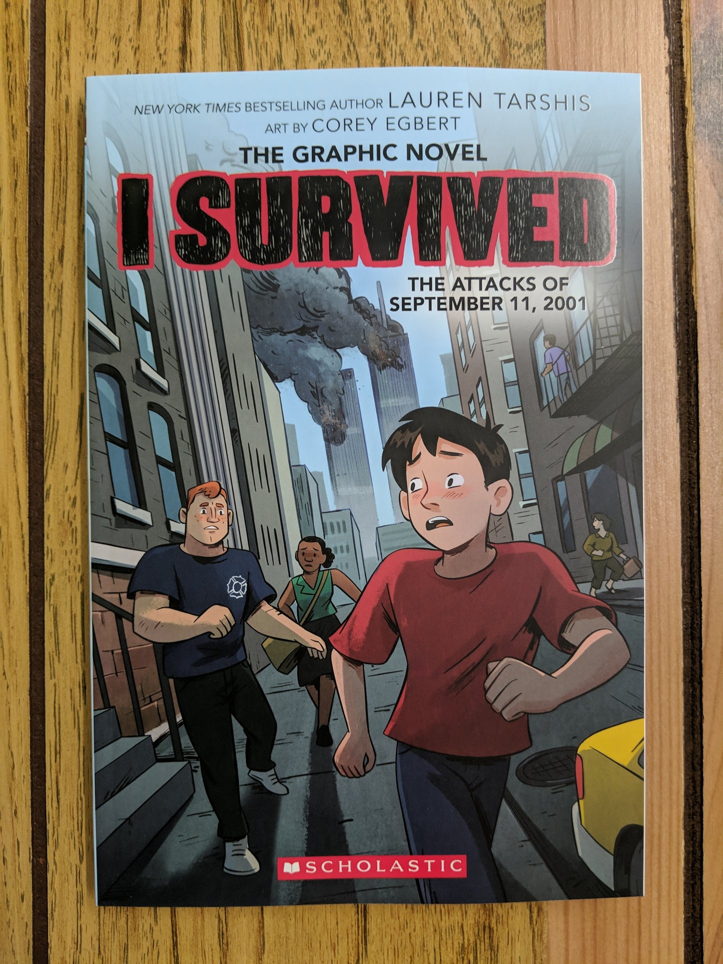 I Survived the Attacks of Setember 11, 2001: The Graphic Novel