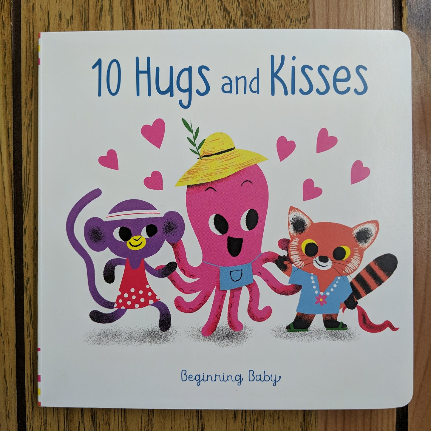 10 Hugs and Kisses