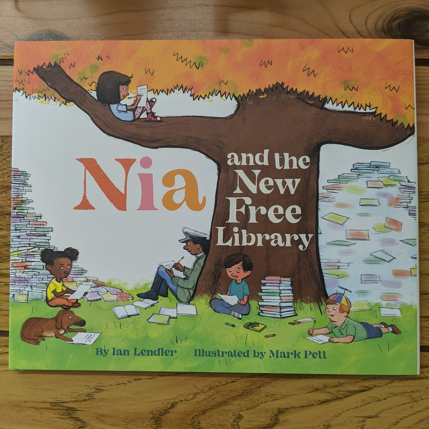 Nia and the New Free Library