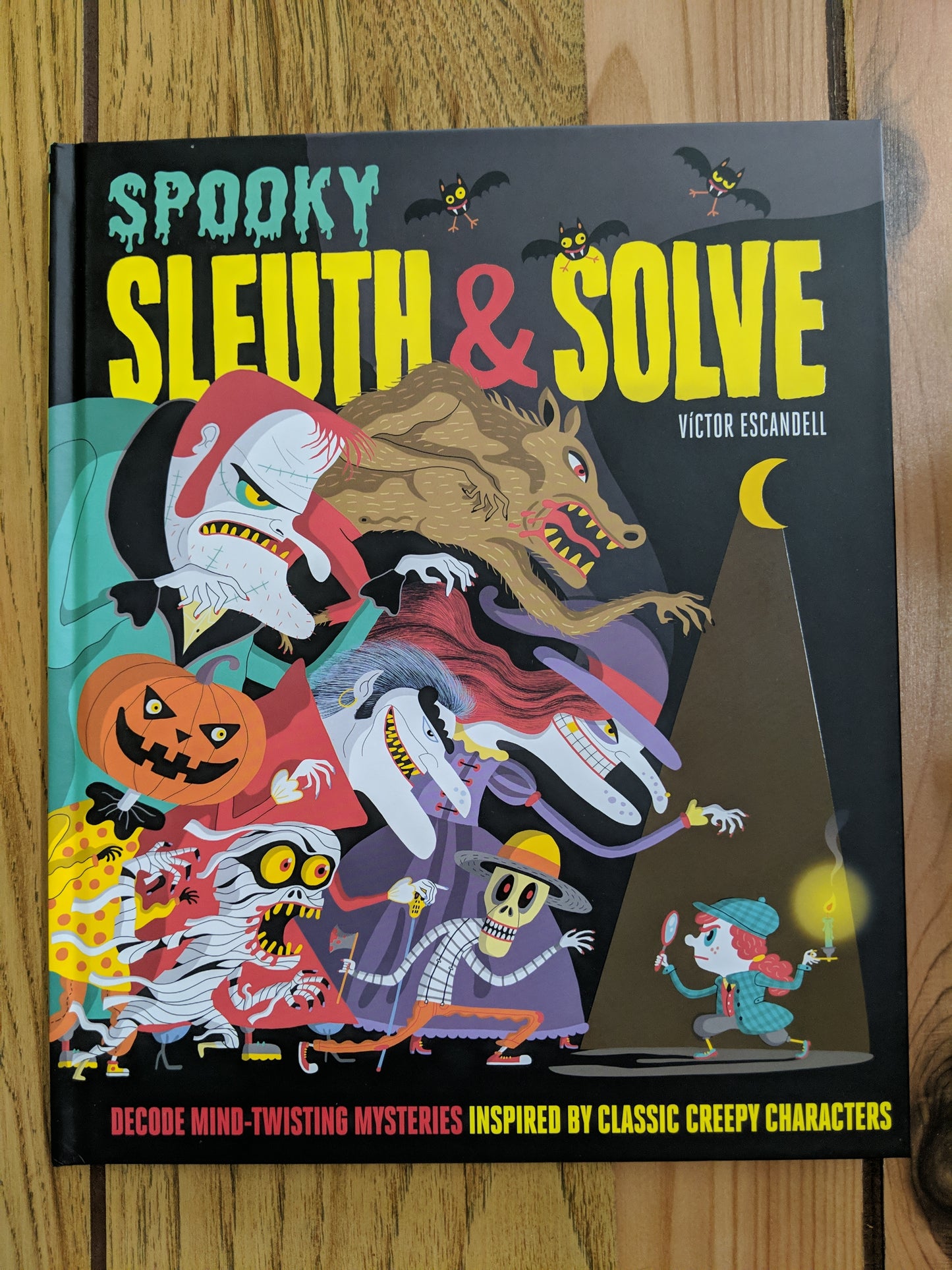 Sleuth & Solve: Spooky