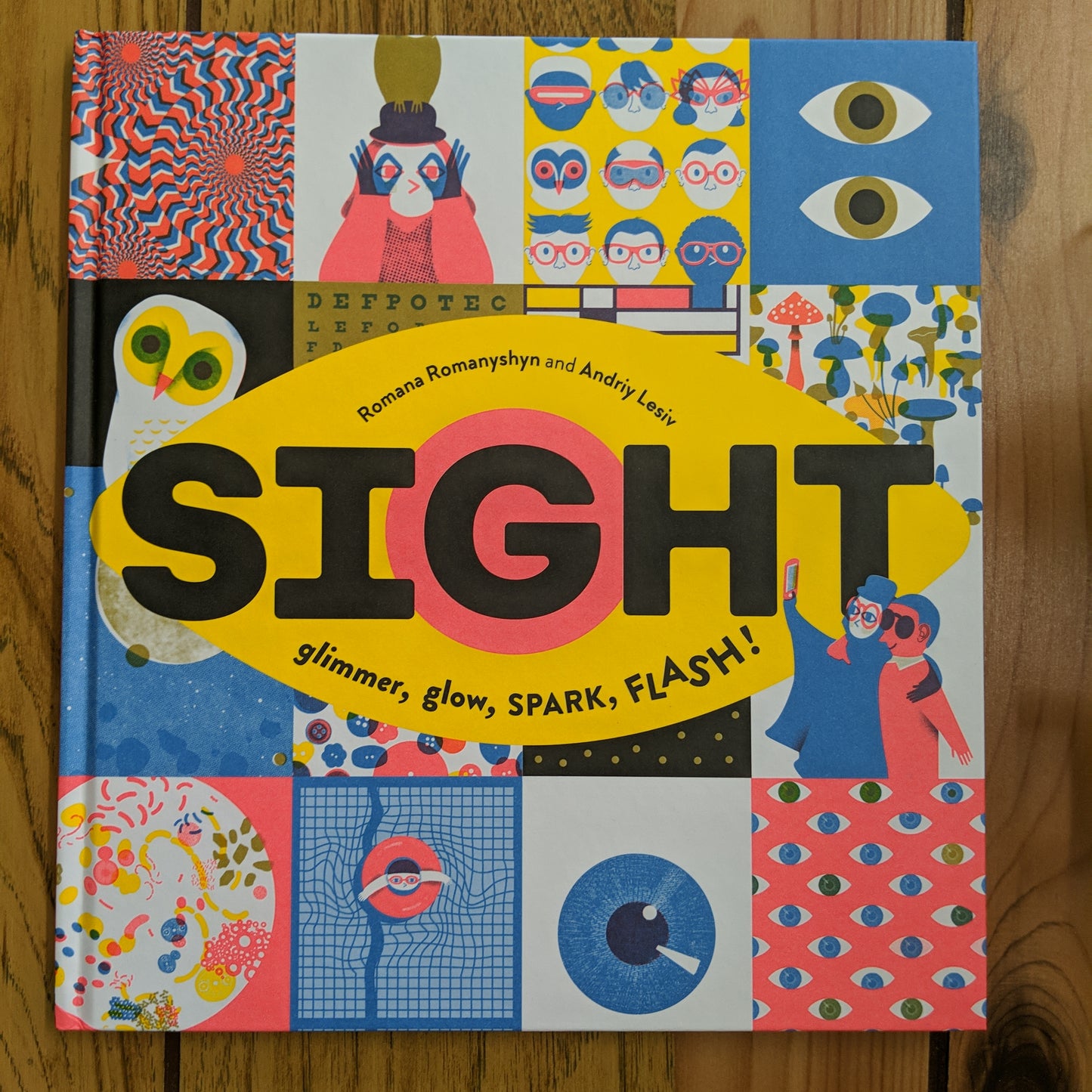 Sight: Glimmer, Glow, SPARK, FLASH!