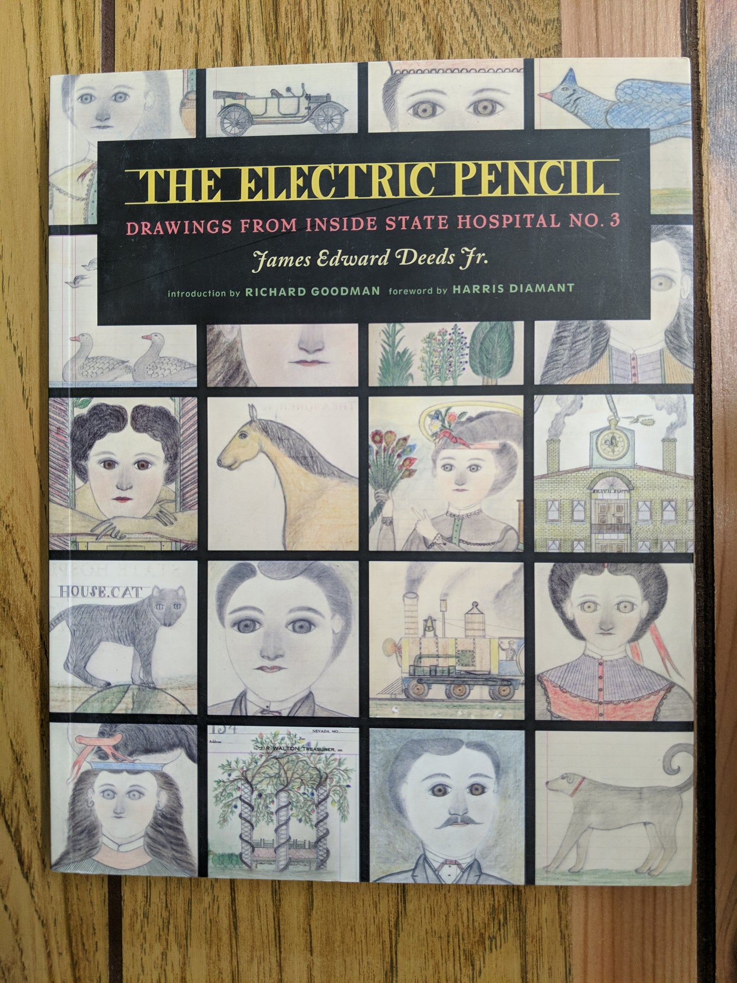 The Electric Pencil: Drawings From Inside State Hospital No. 3