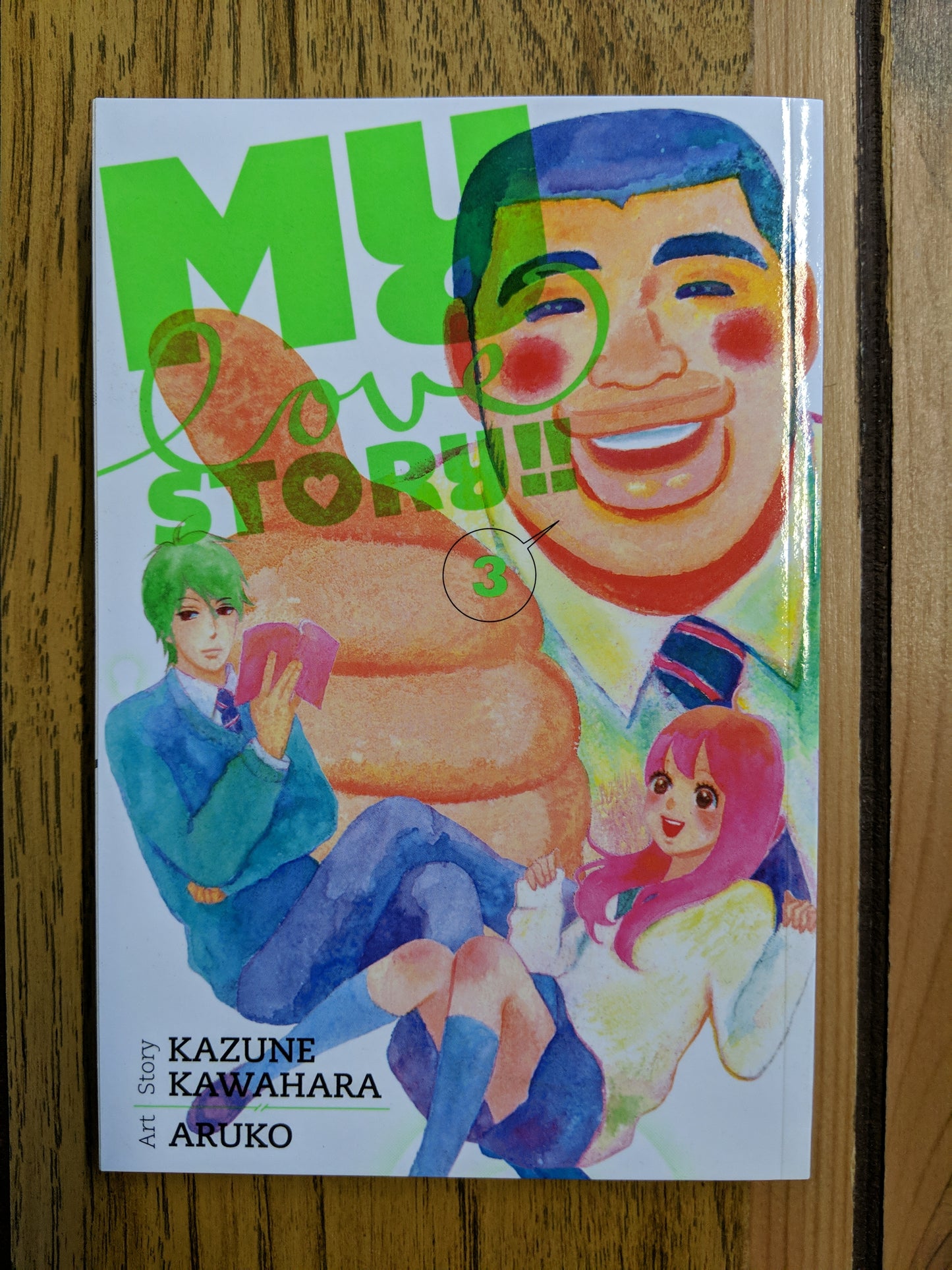 My Love Story!! Vol 3