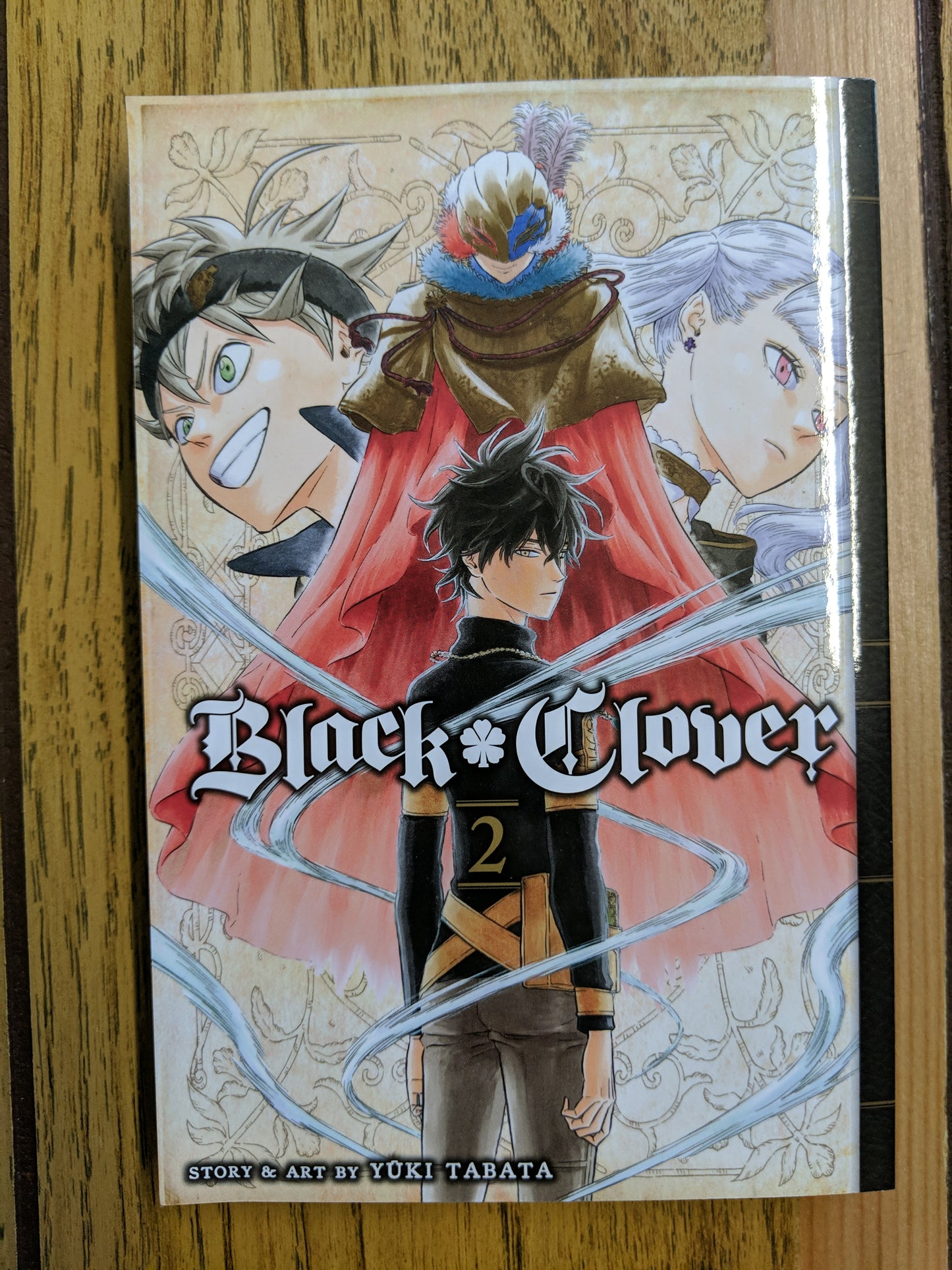 Black Clover Vol 2