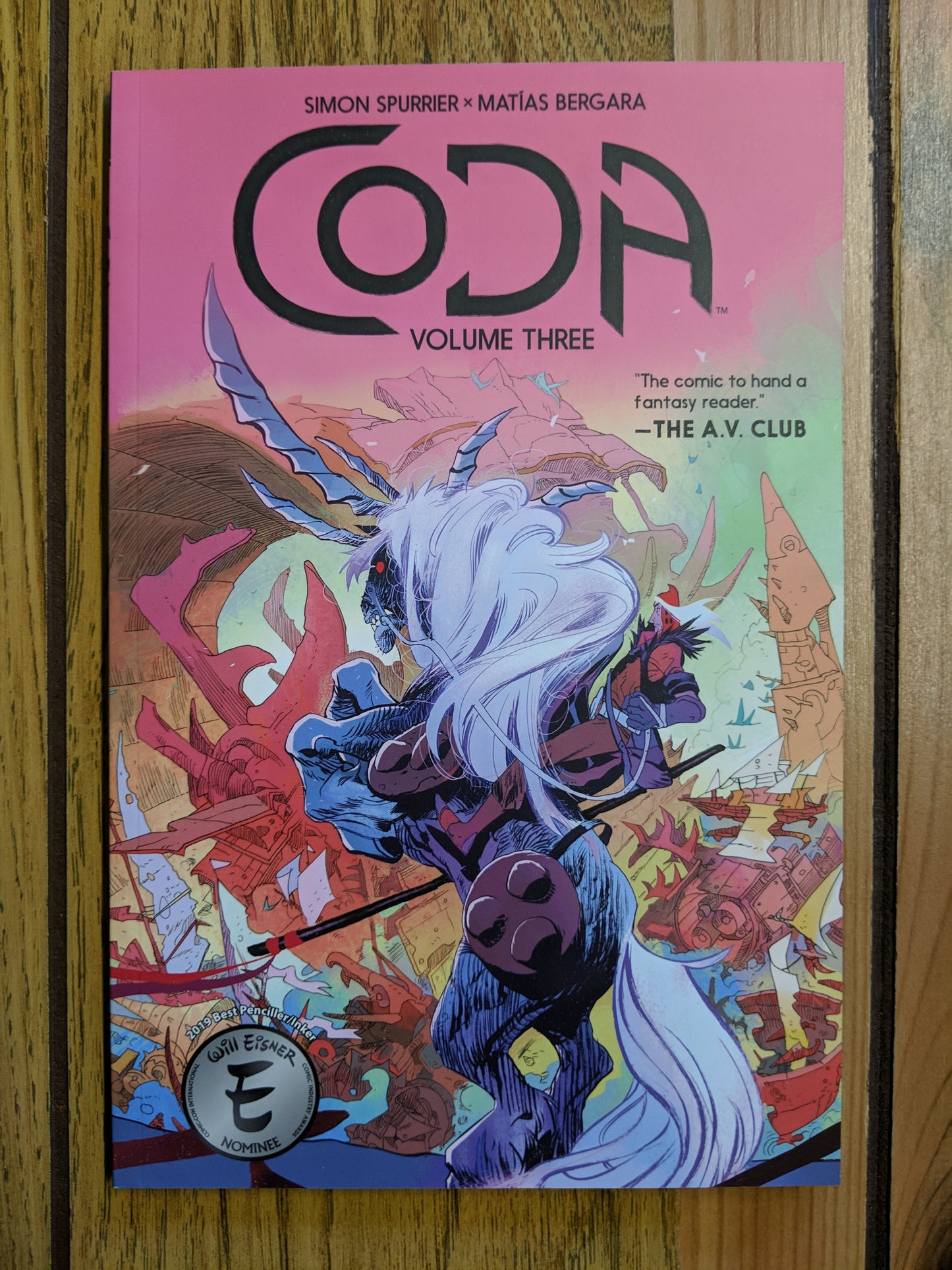 Coda Vol 3