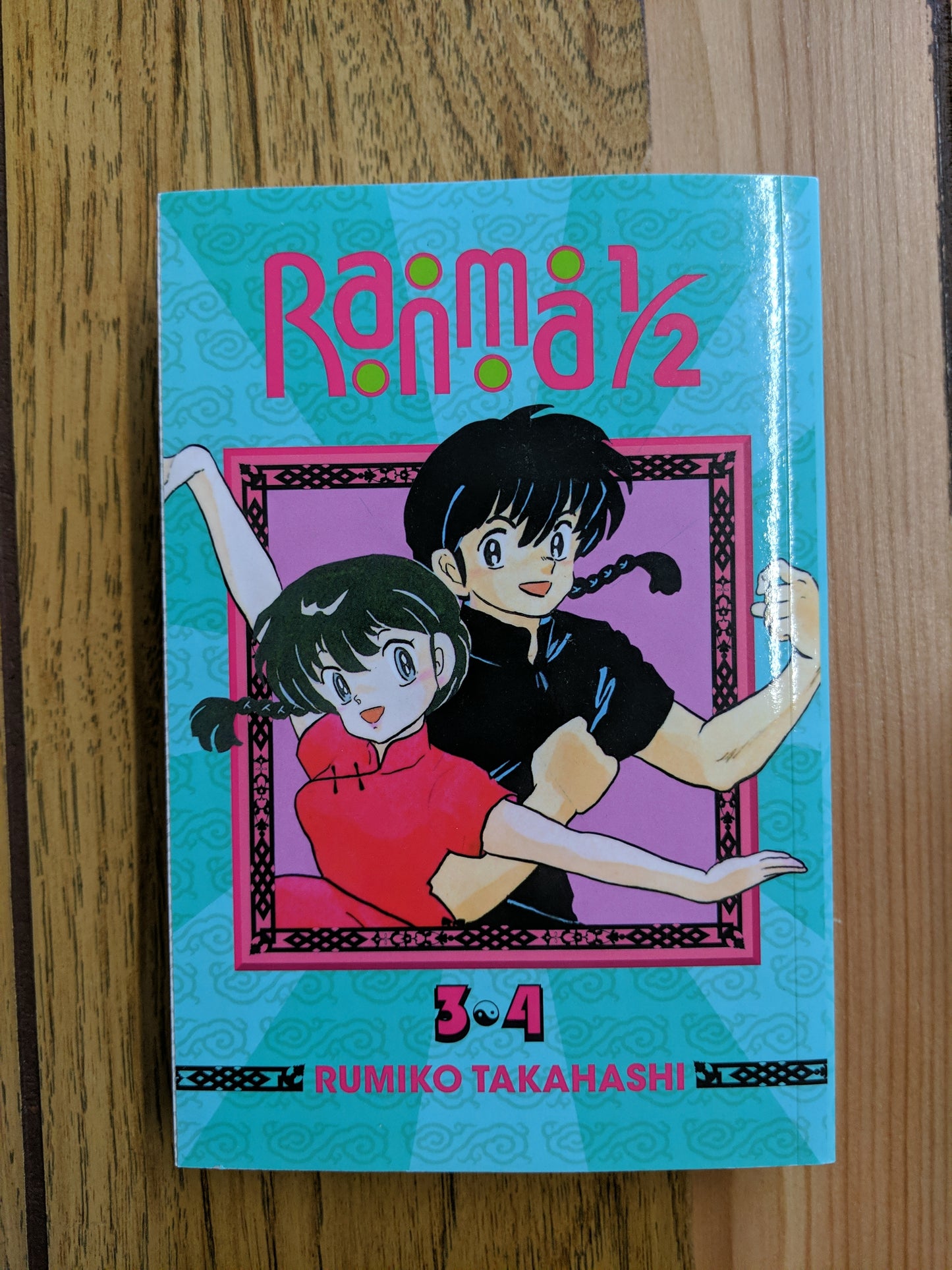 Ranma 1/2 (2-in-1 Edition), Vol. 2: Includes Volumes 3 & 4