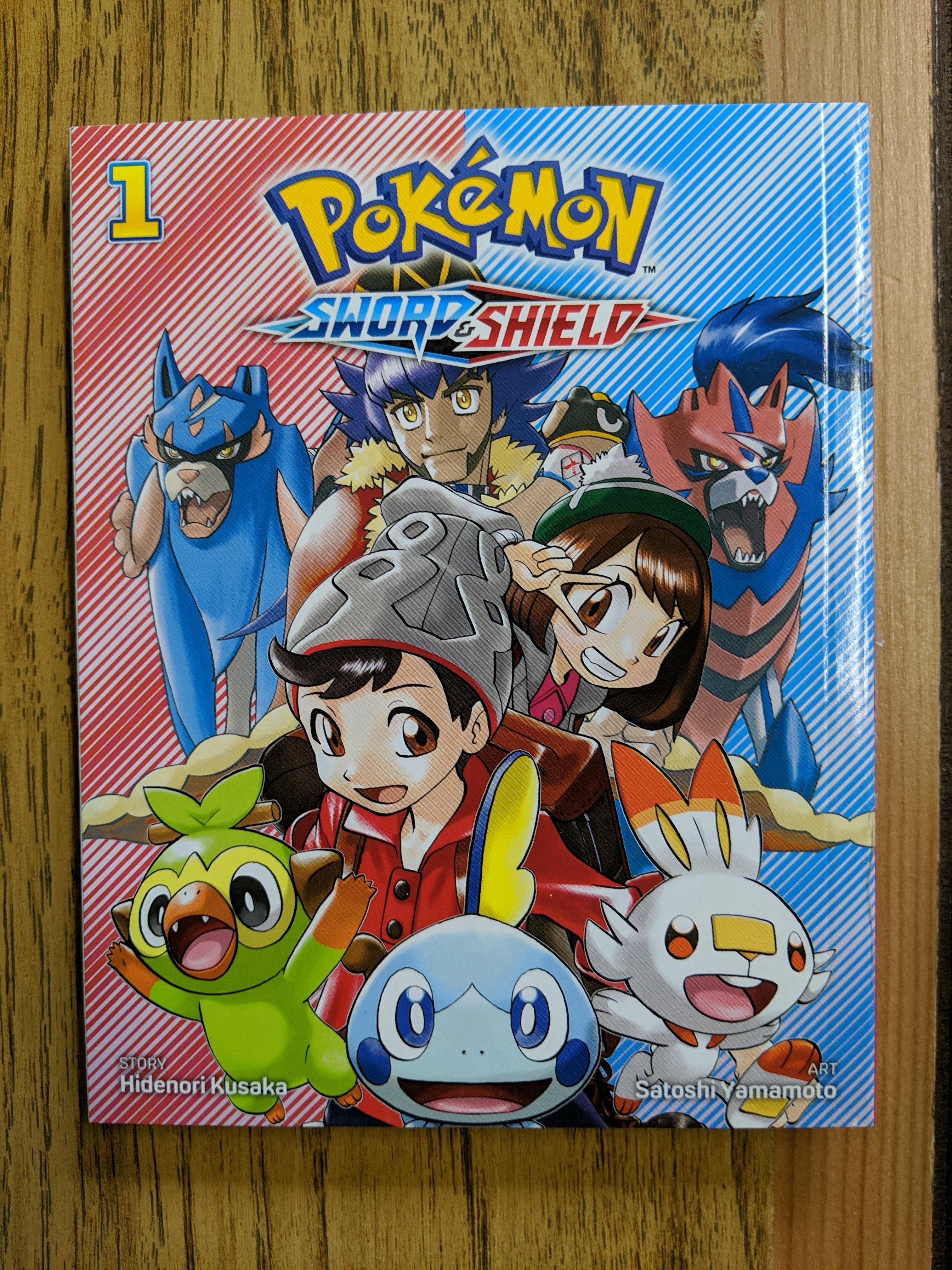 Pokémon: Sword & Shield, Vol. 1 (1) by Kusaka, Hidenori