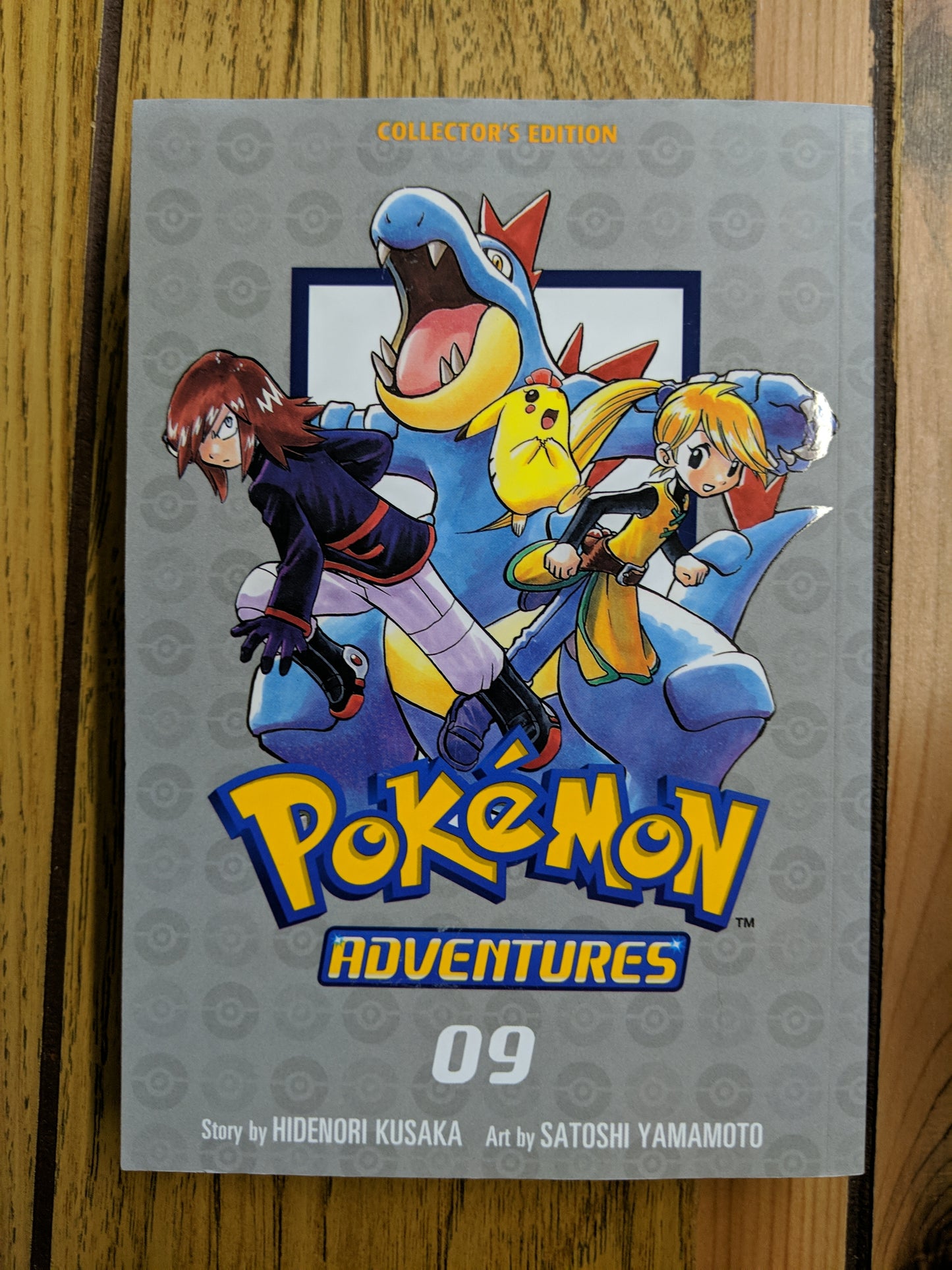 Pokemon Adventures Collector's Edition Vol 9