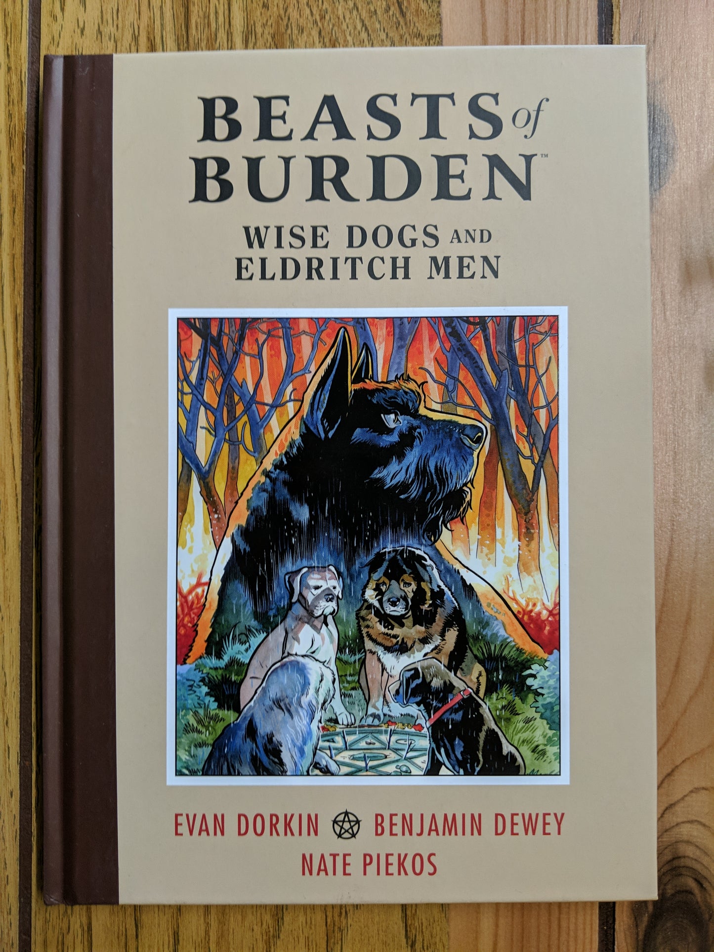 Beasts of Burden: Wise Dogs and Eldritch Men