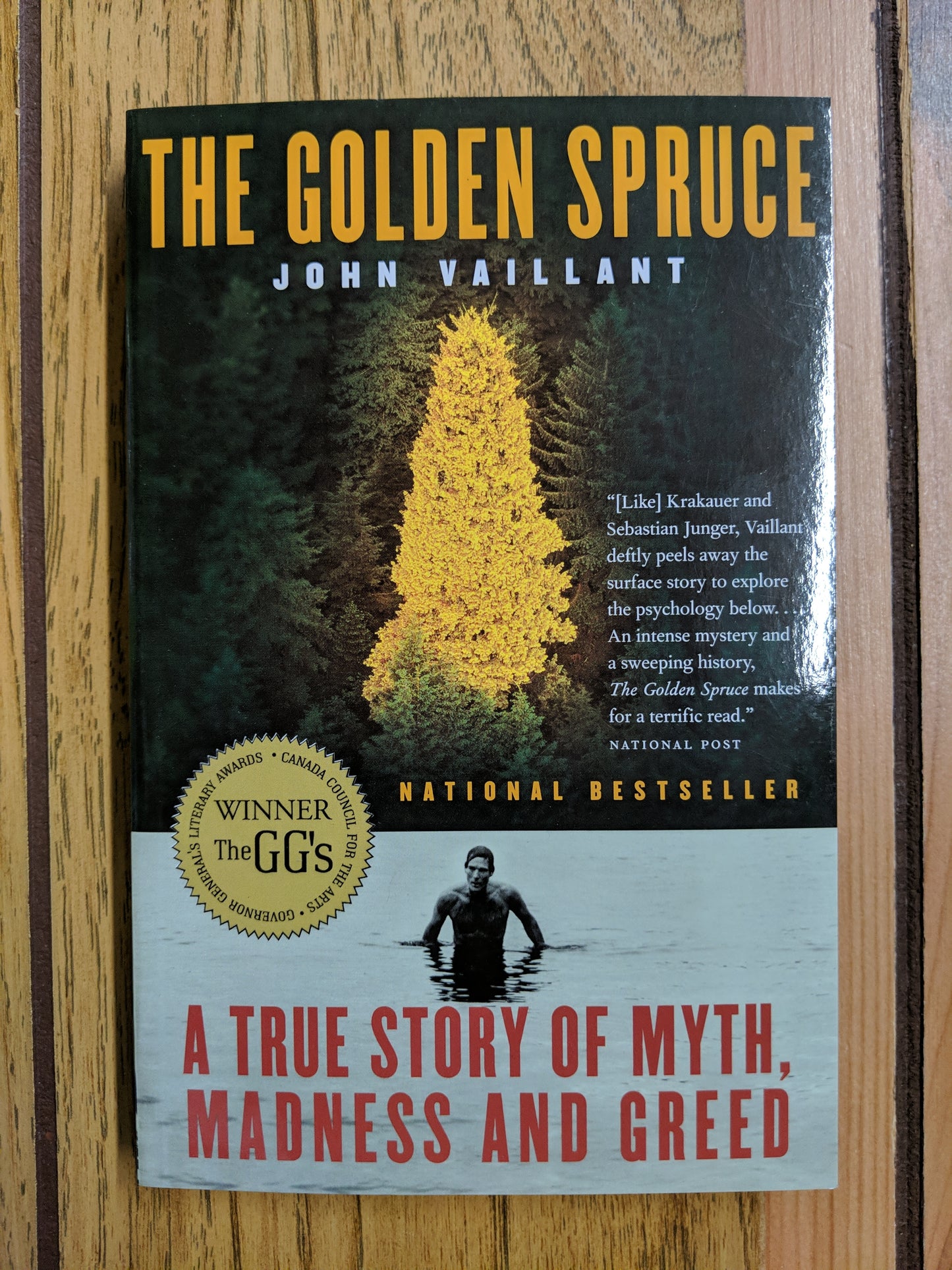 The Golden Spruce