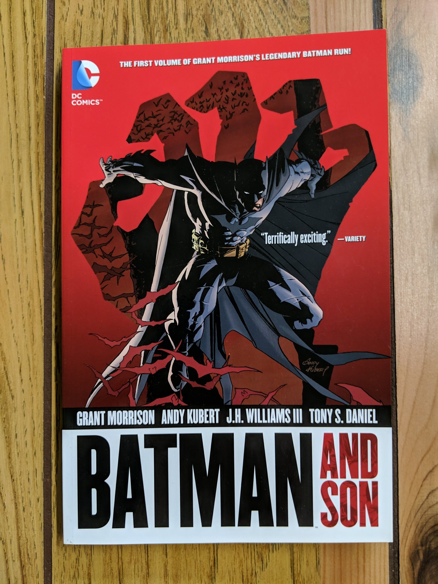 Batman and Son (Deluxe Edition Book 1)