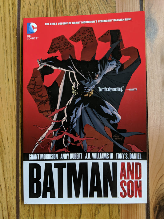 Batman and Son (Deluxe Edition Book 1)