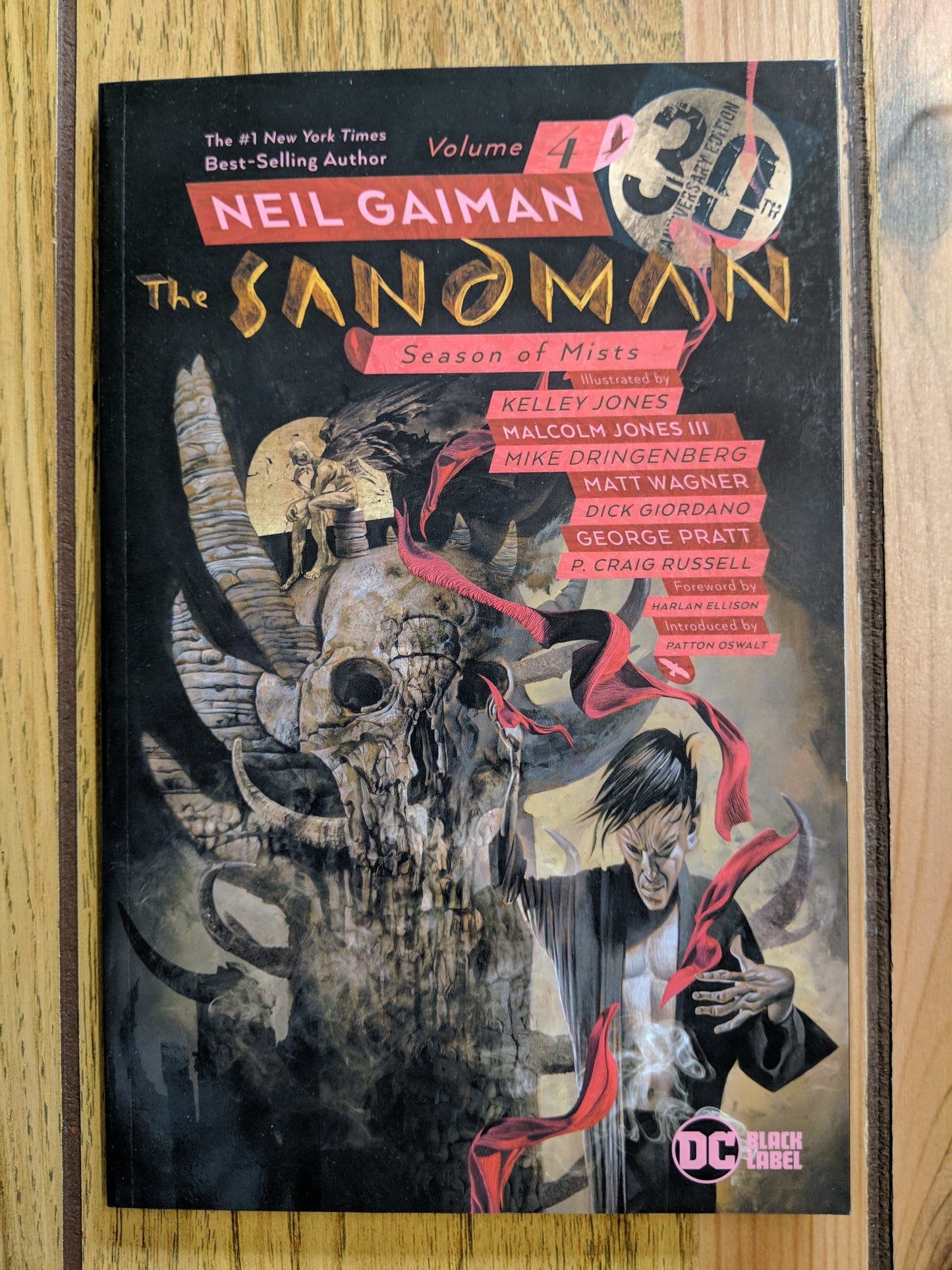 The Sandman Vol 4: Season of Mists